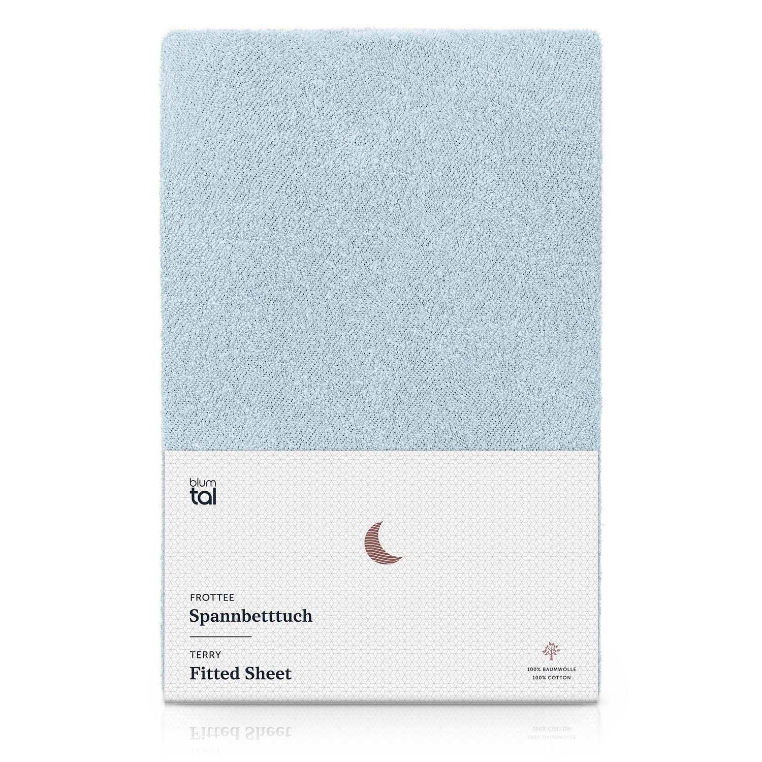 Blumtal Spannbettlaken Frottee Spannbettlaken Bettlaken, Frottee, günstig online kaufen