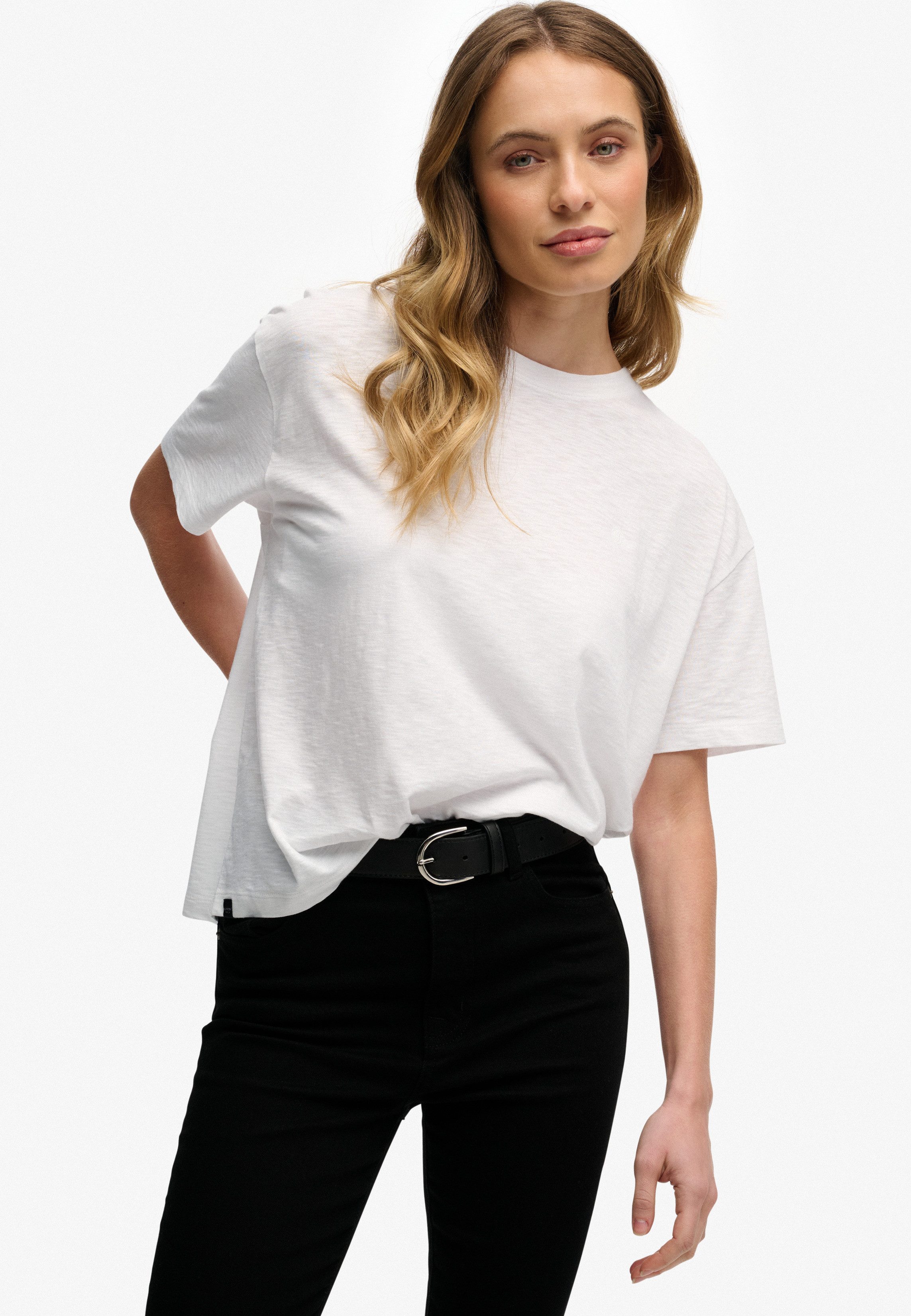 Superdry T-Shirt STUDIOS CREW TEE günstig online kaufen