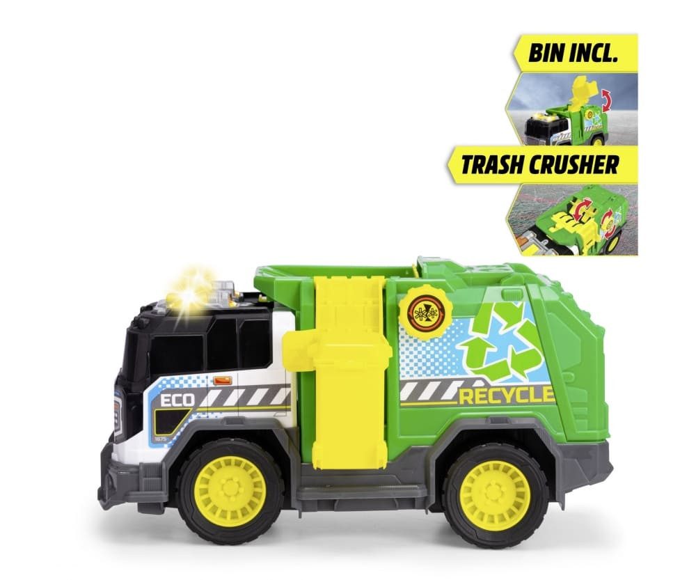 Dickie Toys Spielzeug-Auto Dickie Recycle Truck