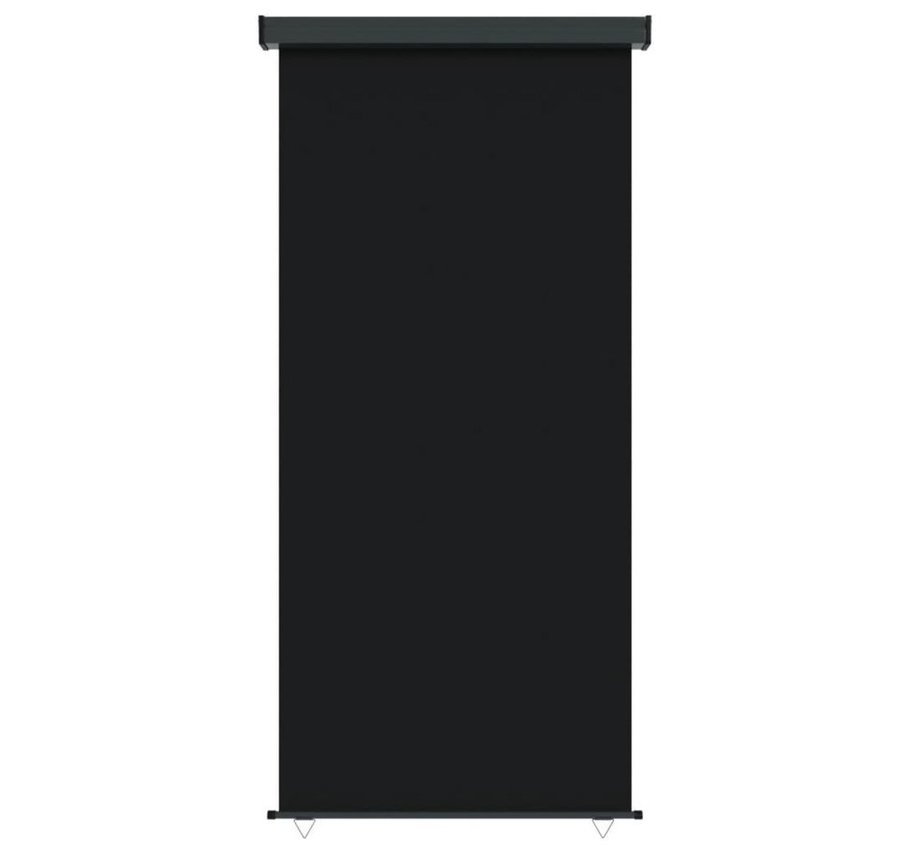 Thumbnail - furnicato Sonnenschirm Balkon-Seitenmarkise 122x250 cm Schwarz