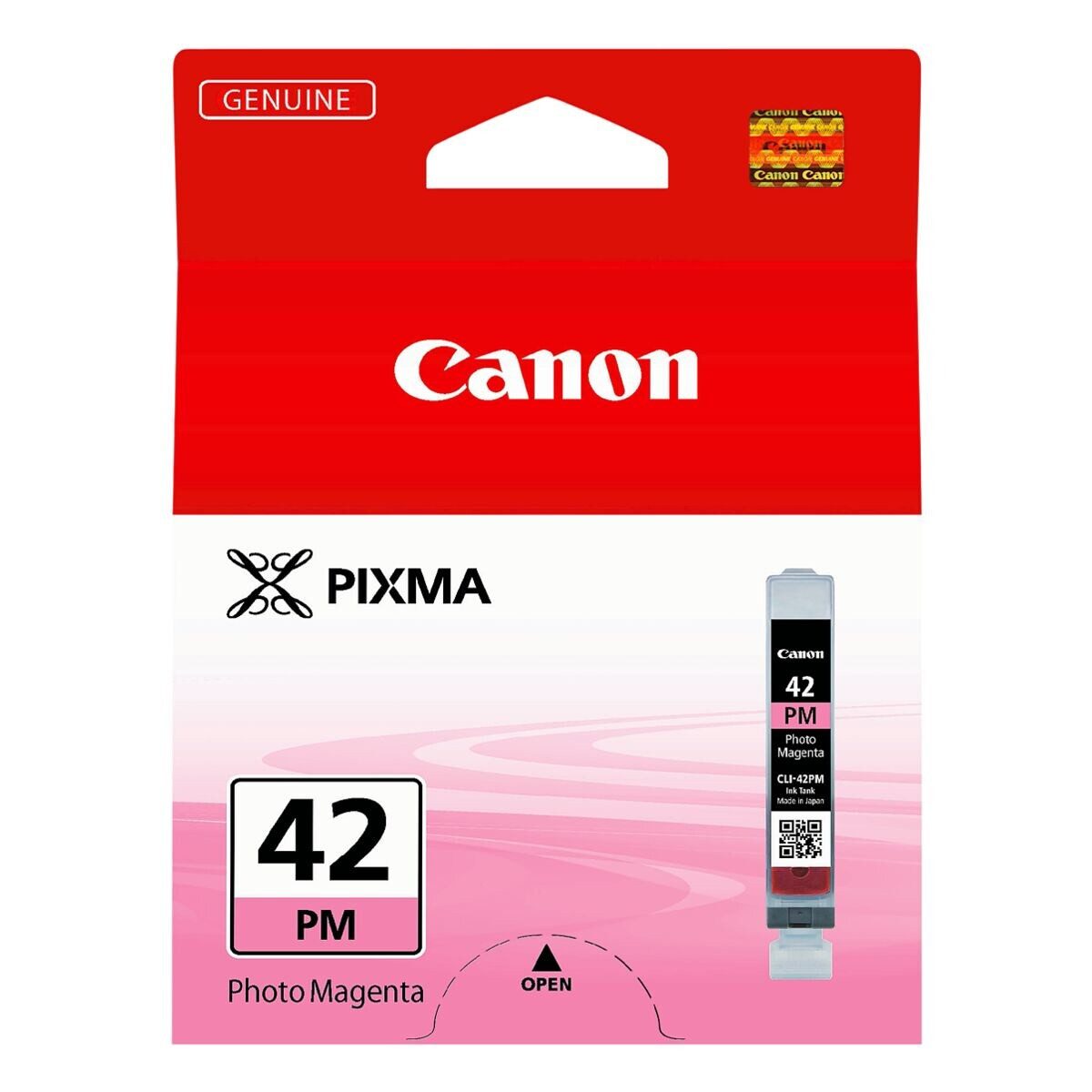 Canon CLI-42 PM Tintenpatrone (Original Druckerpatrone, magenta (Photo)