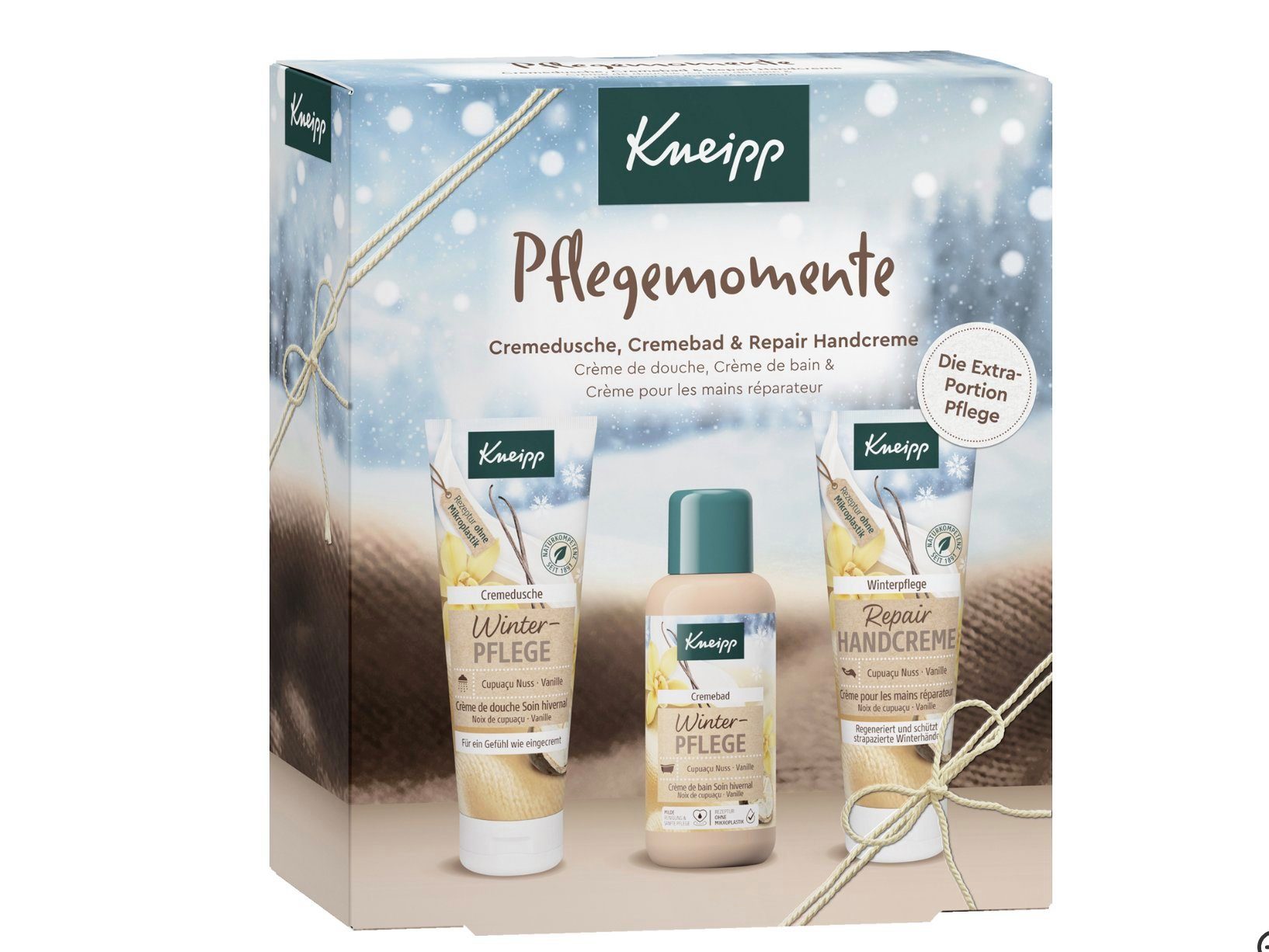 Pflege-Geschenkset Pflegemomente Geschenkset