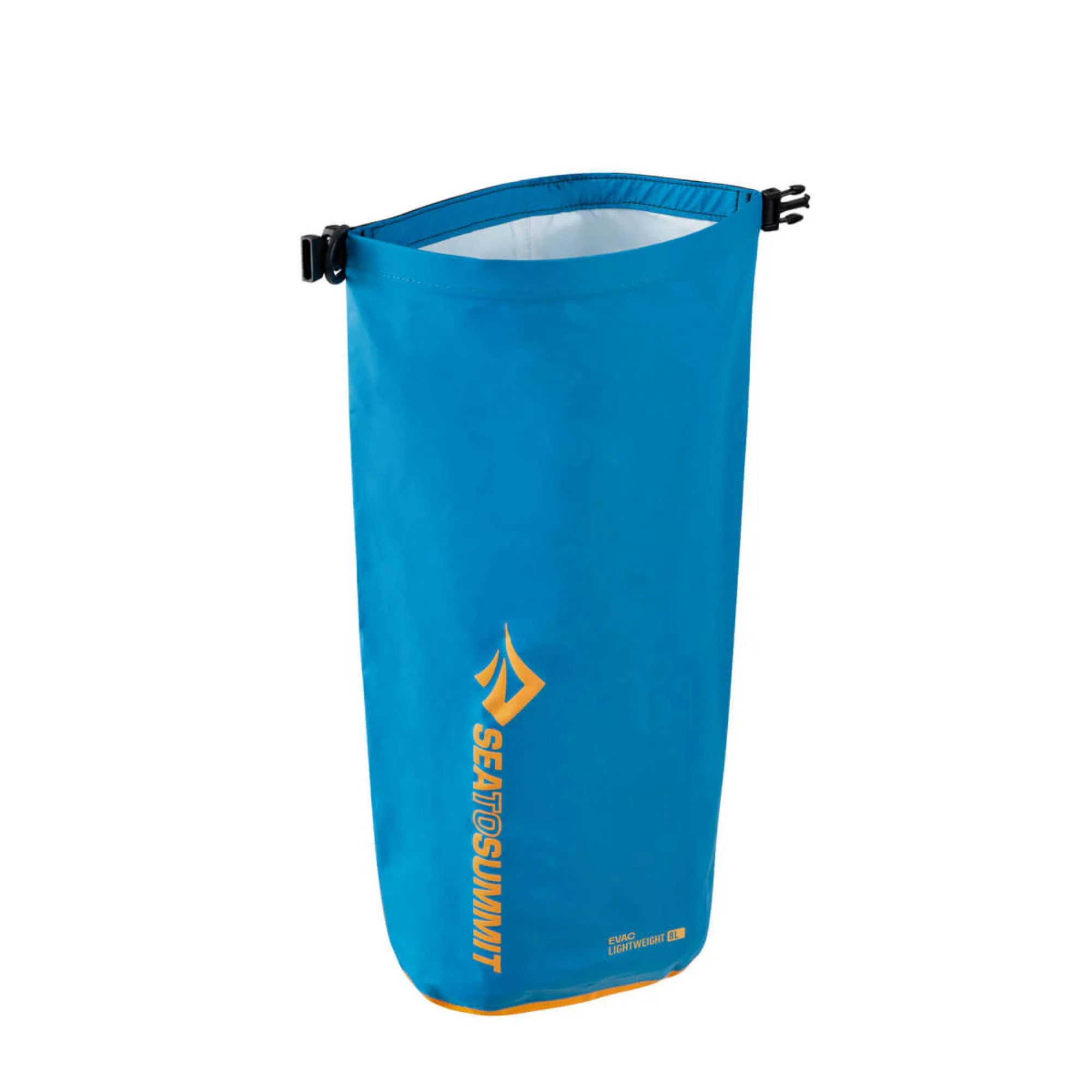 sea to summit Packsack Evac Lightweight 13L Dry Bag - TurkishTile Blue