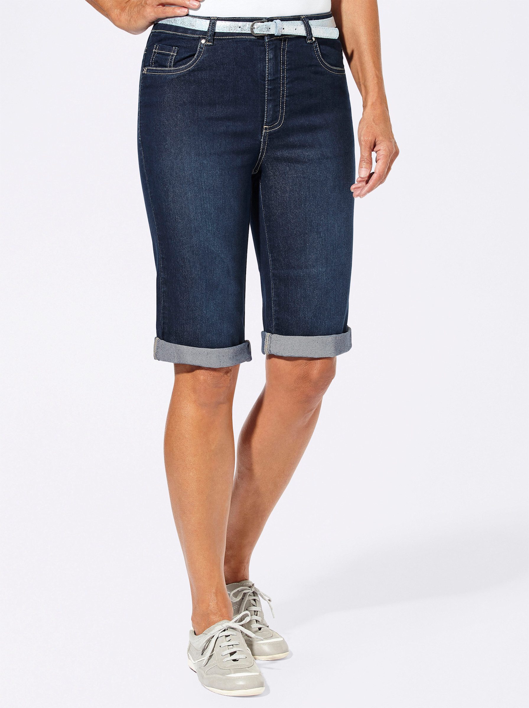 Jeansshorts Jeansbermudas