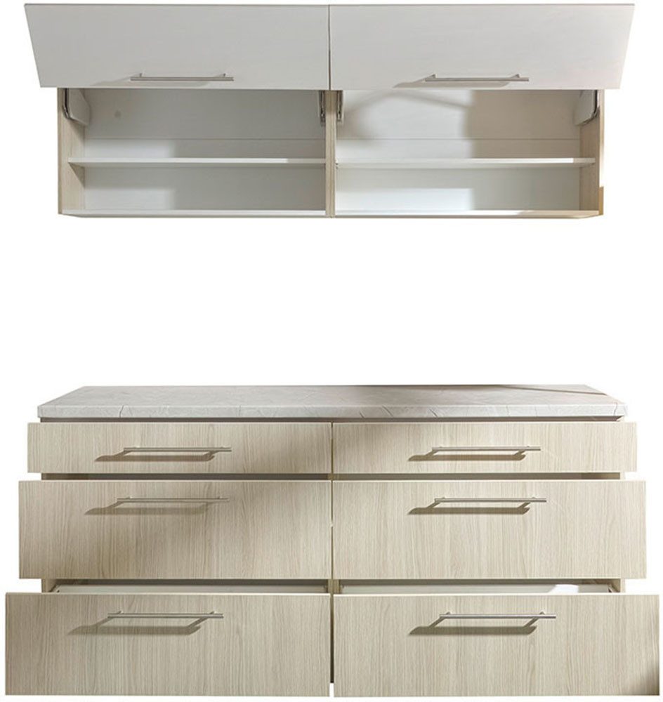 wiho Küchen Küche Filo, ohne E-Geräte, Breite 180 cm