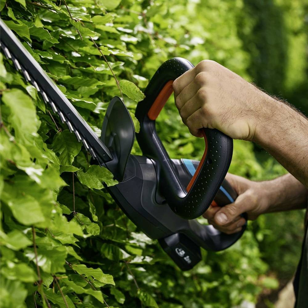 GARDENA Heckenschere Akku-Heckenschere EasyCut 45/18V P4A solo Akku Akku-Heckenschere