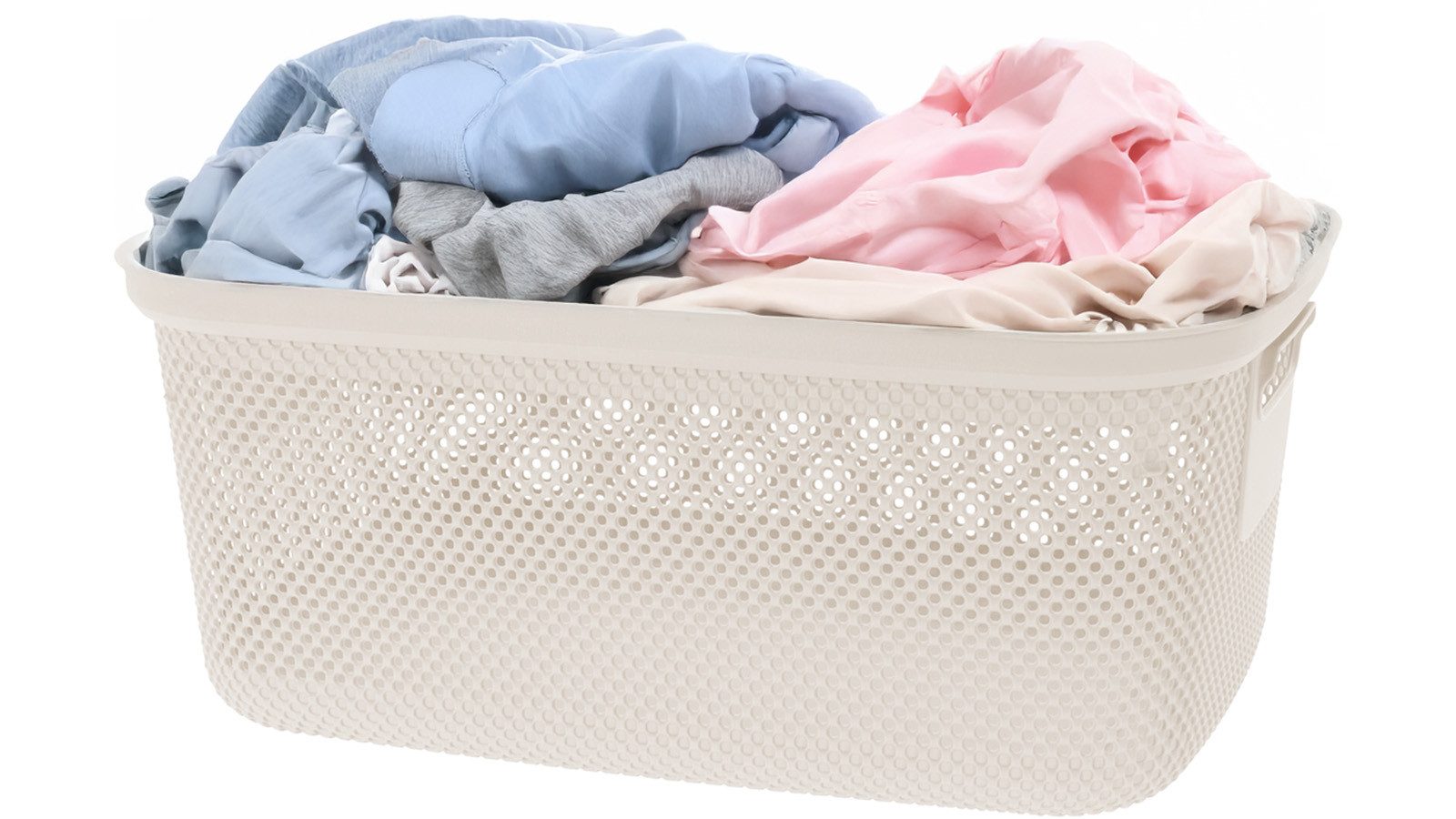 Koopman Wäschekorb Einkaufskorb Wäschewanne Korb Box günstig online kaufen