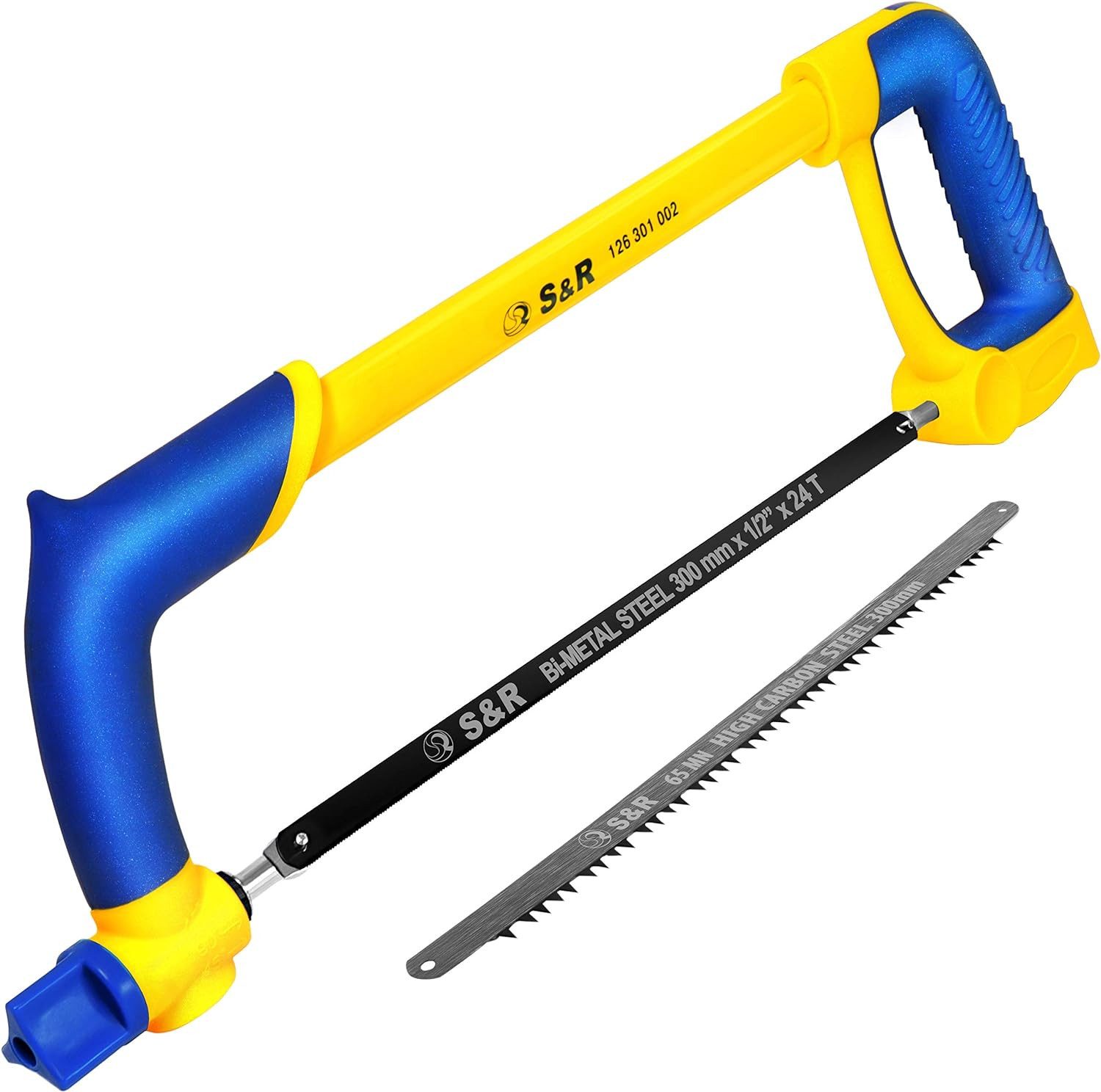 S&R Bügelsäge 300 mm Multifunktions-Bügelsäge für günstig online kaufen