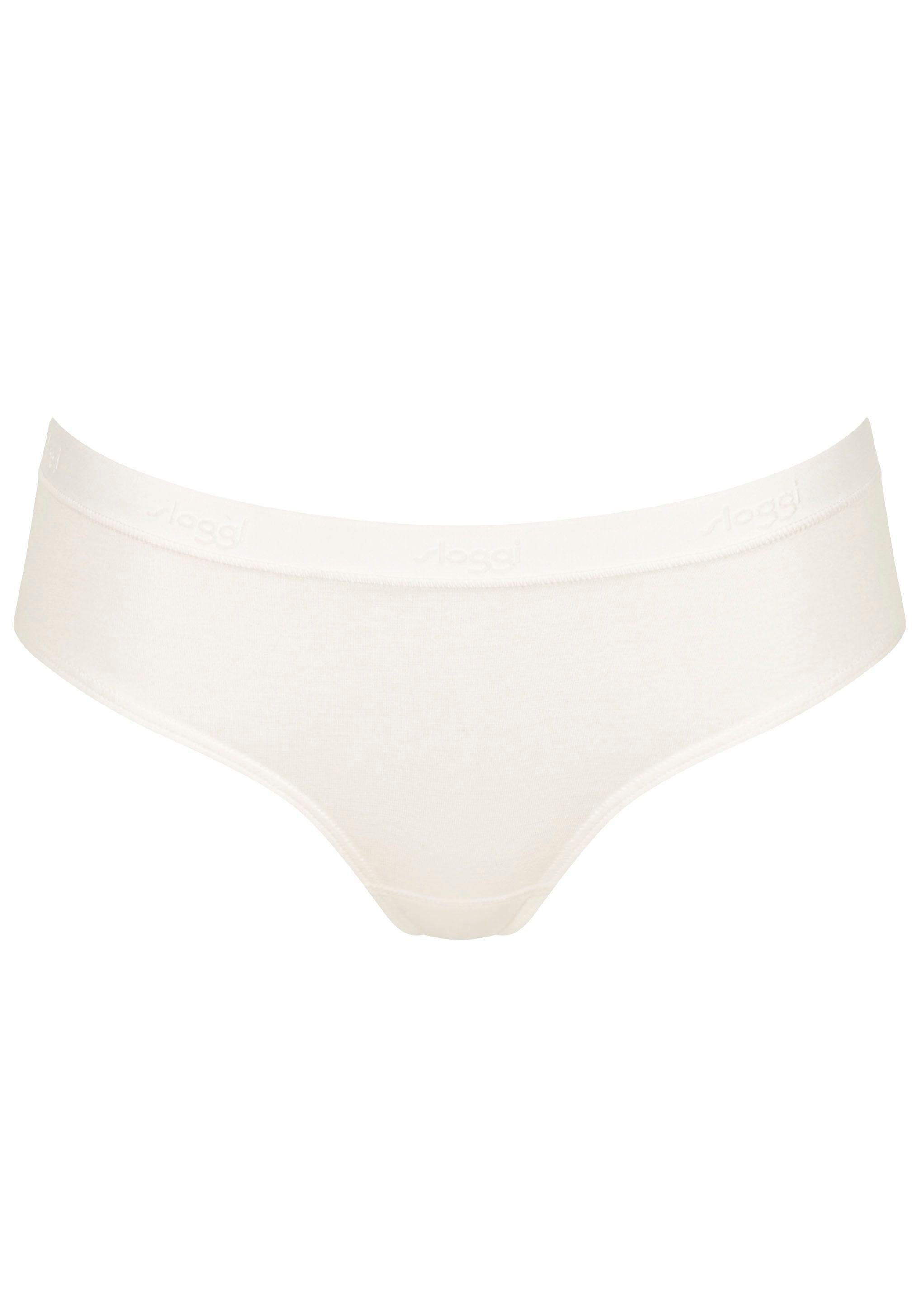 sloggi Hipster GO Casual (2er Pack) weich, atmungsaktiv, Baumwollmix