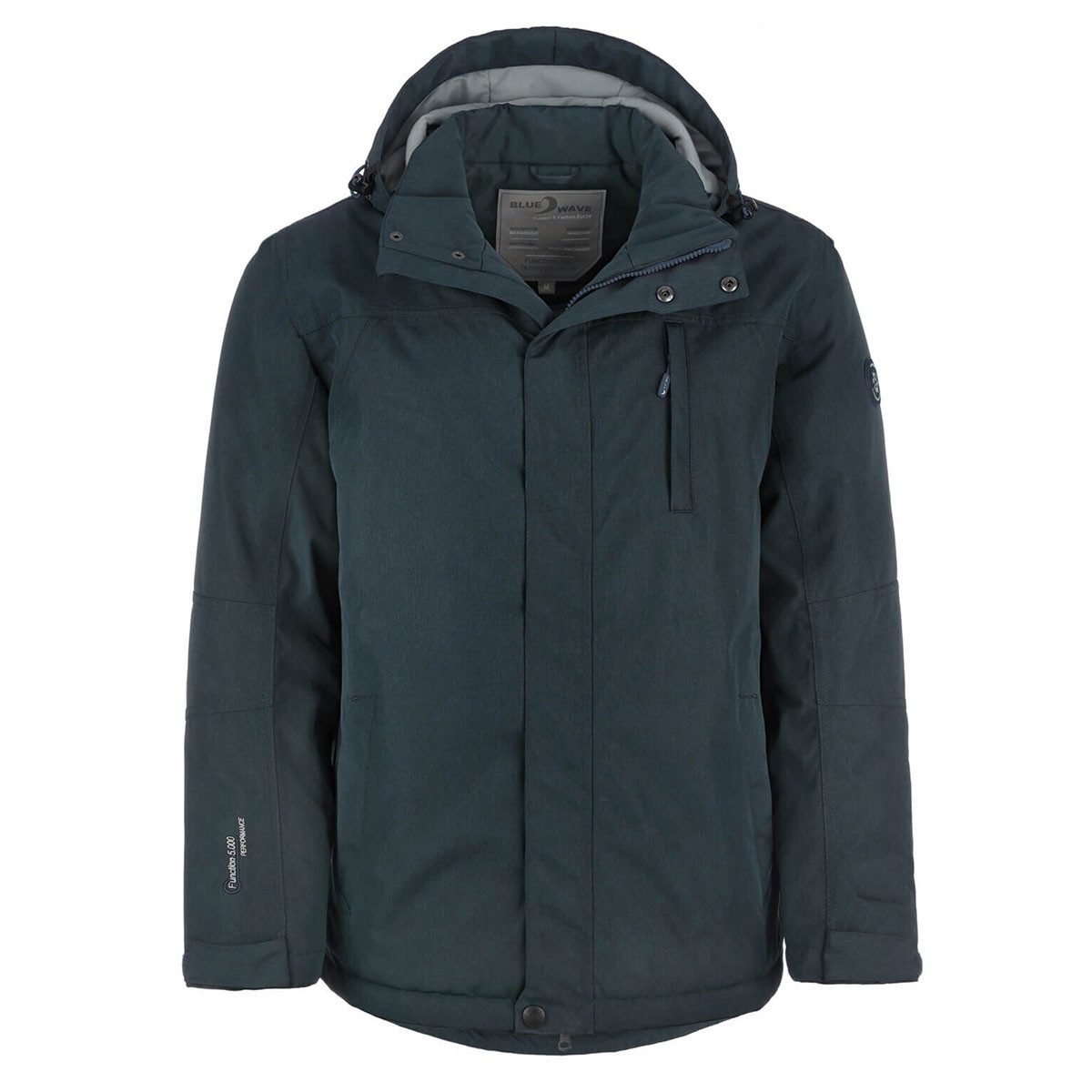 Blue Wave Funktionsjacke Herren Jacke Chris - Outdoorjacke mit abnehmbarer günstig online kaufen