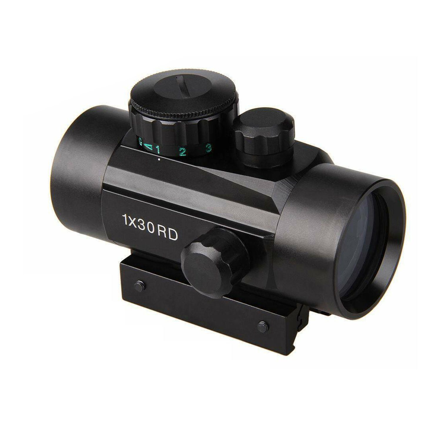 Zielfernrohr 50-100m Holographic Armbrust Riflescope Grün Punkt Anblick Dot 