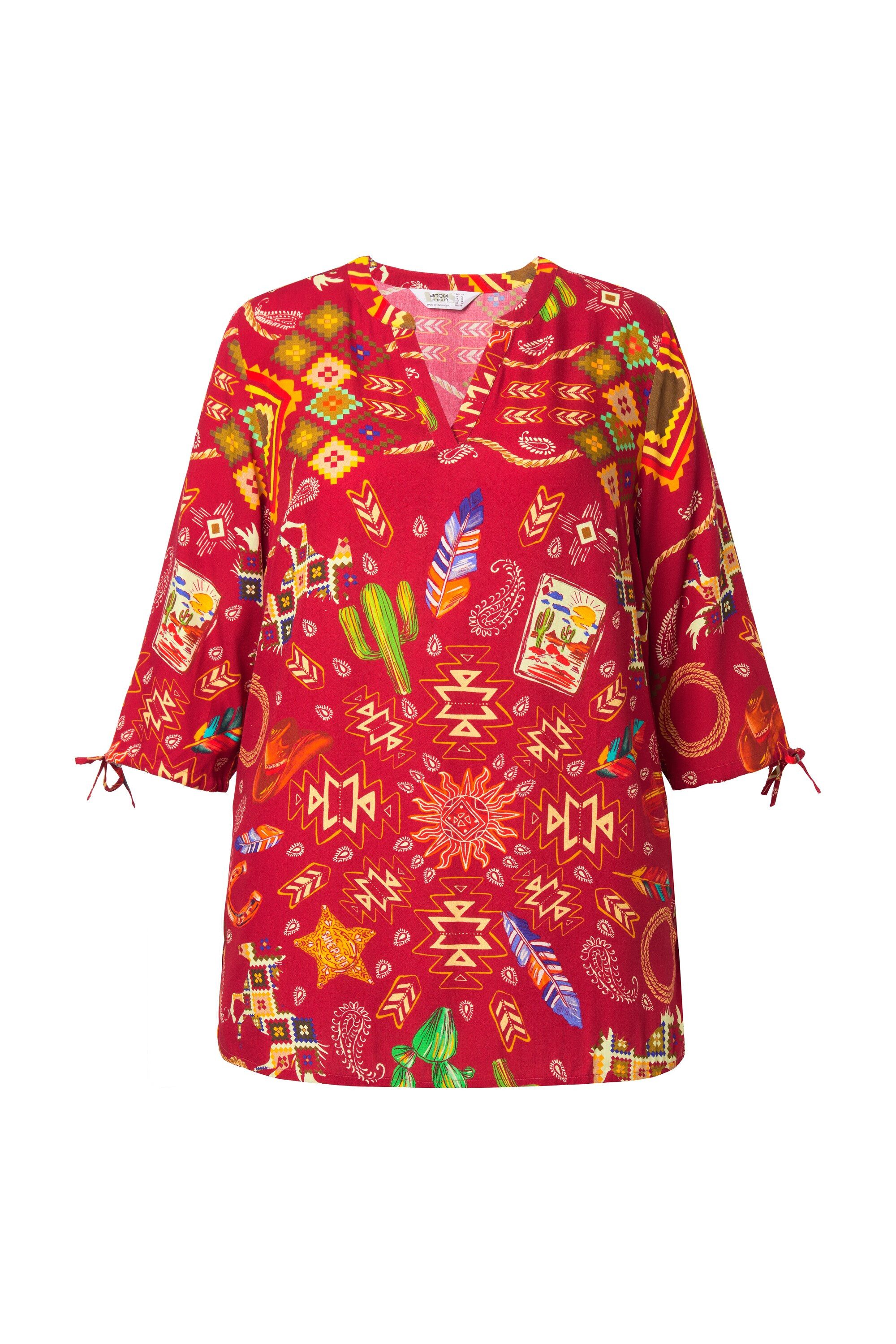 Angel of Style Tunika Bluse A-Linie günstig online kaufen