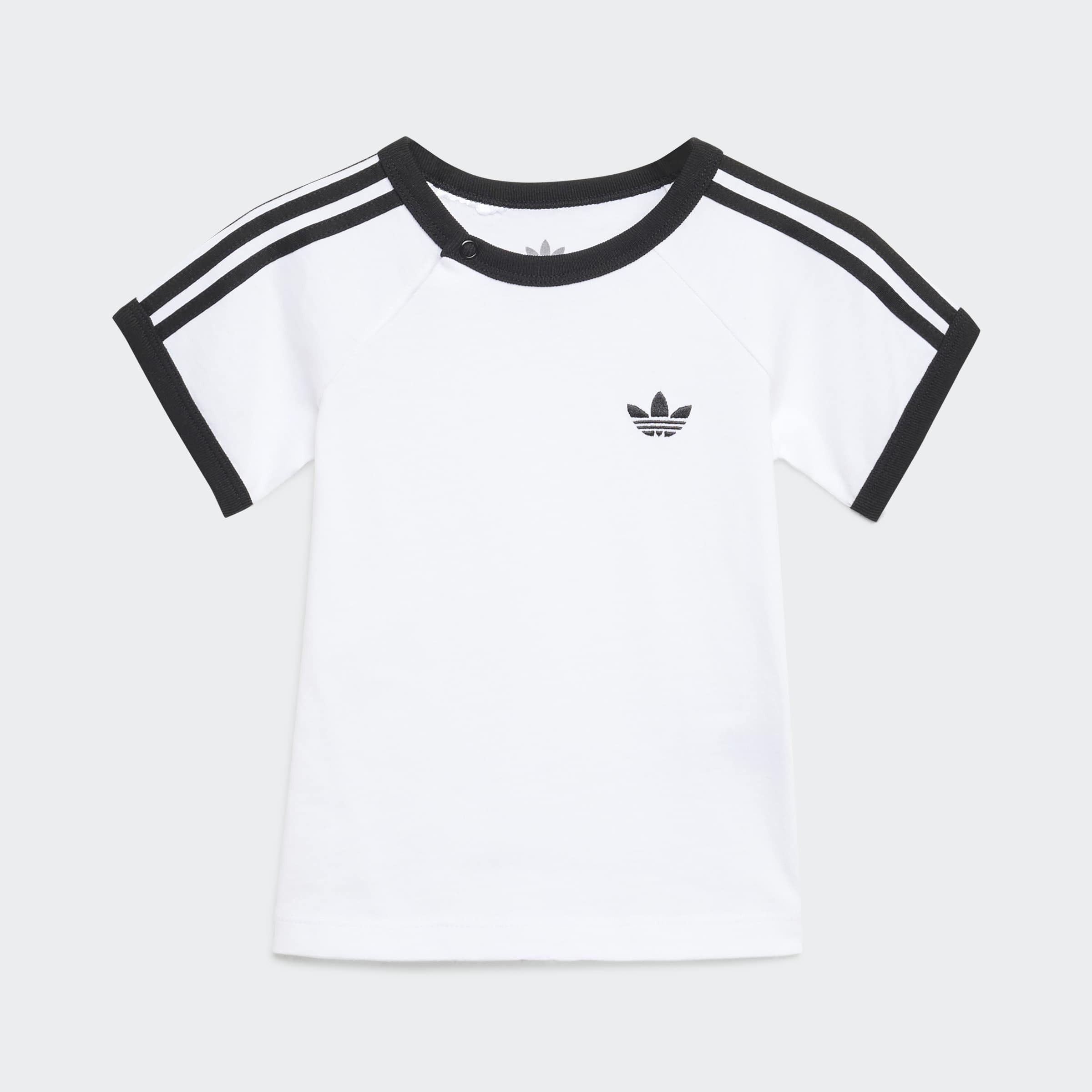 adidas Originals T-Shirt 3 STRIPE TEE