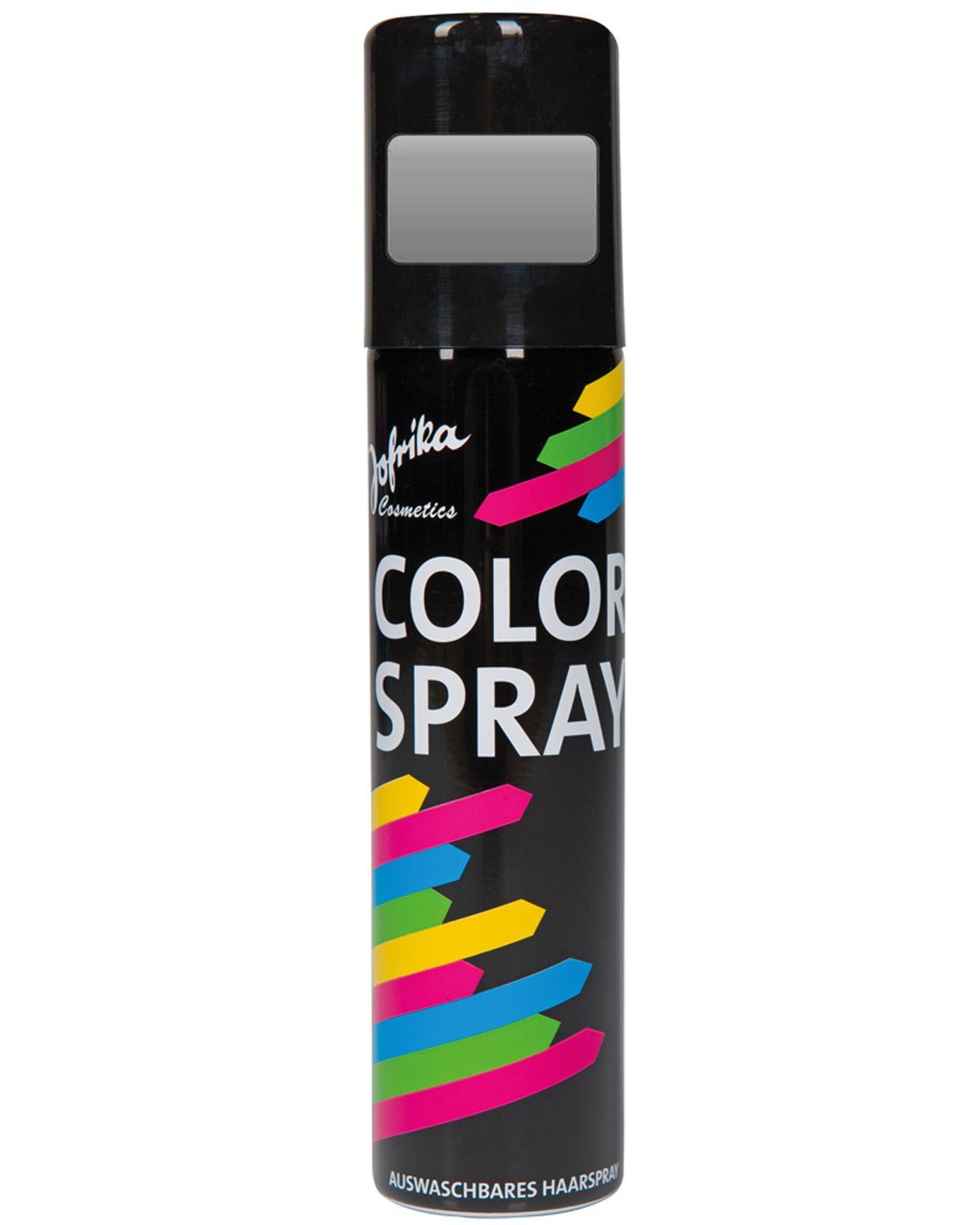 jofrika Theaterschminke Color Haarspray - Farbspray 100 ml, Grau