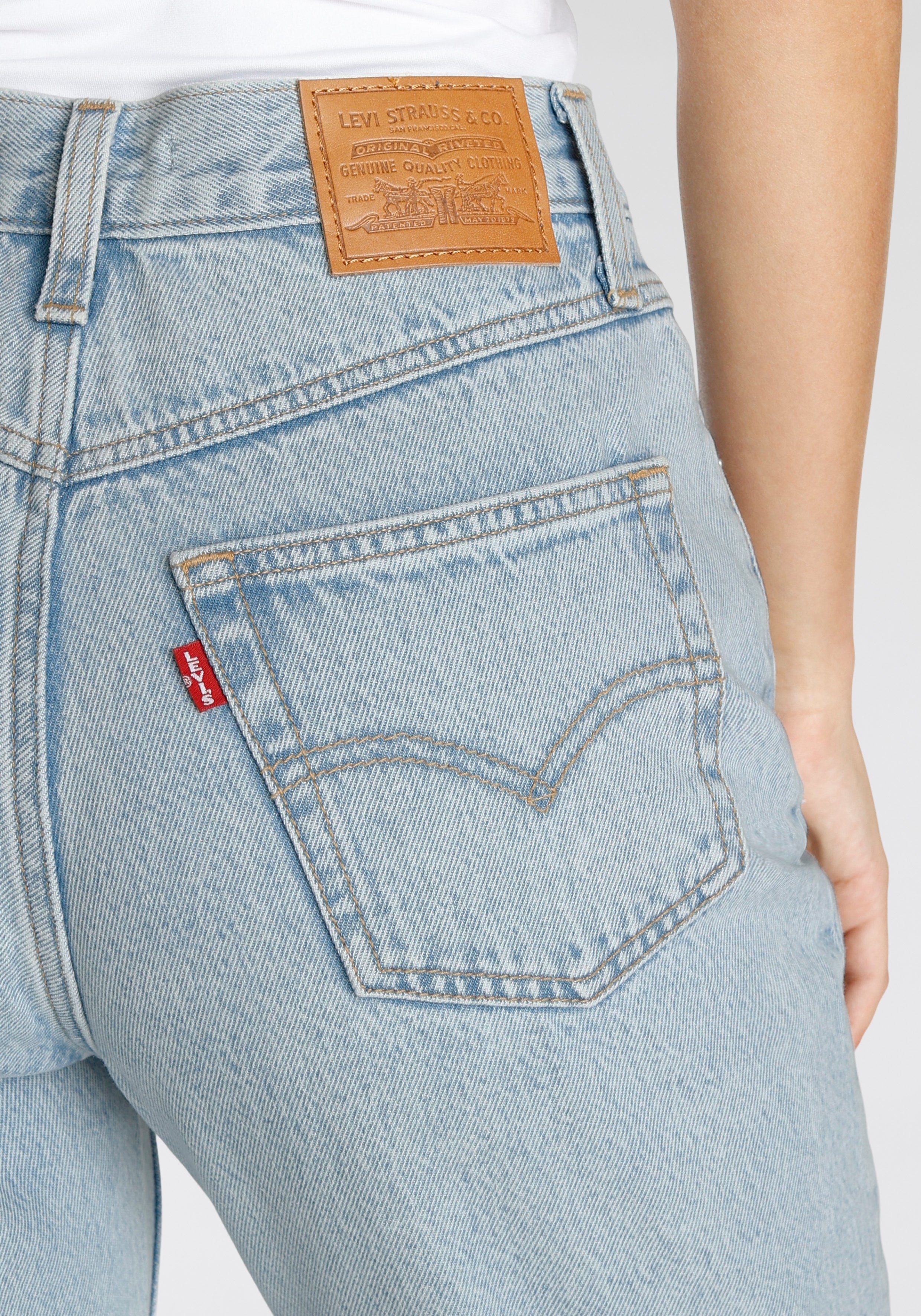 frayed Levi's® be don't JEANS Mom-Jeans 80S MOM