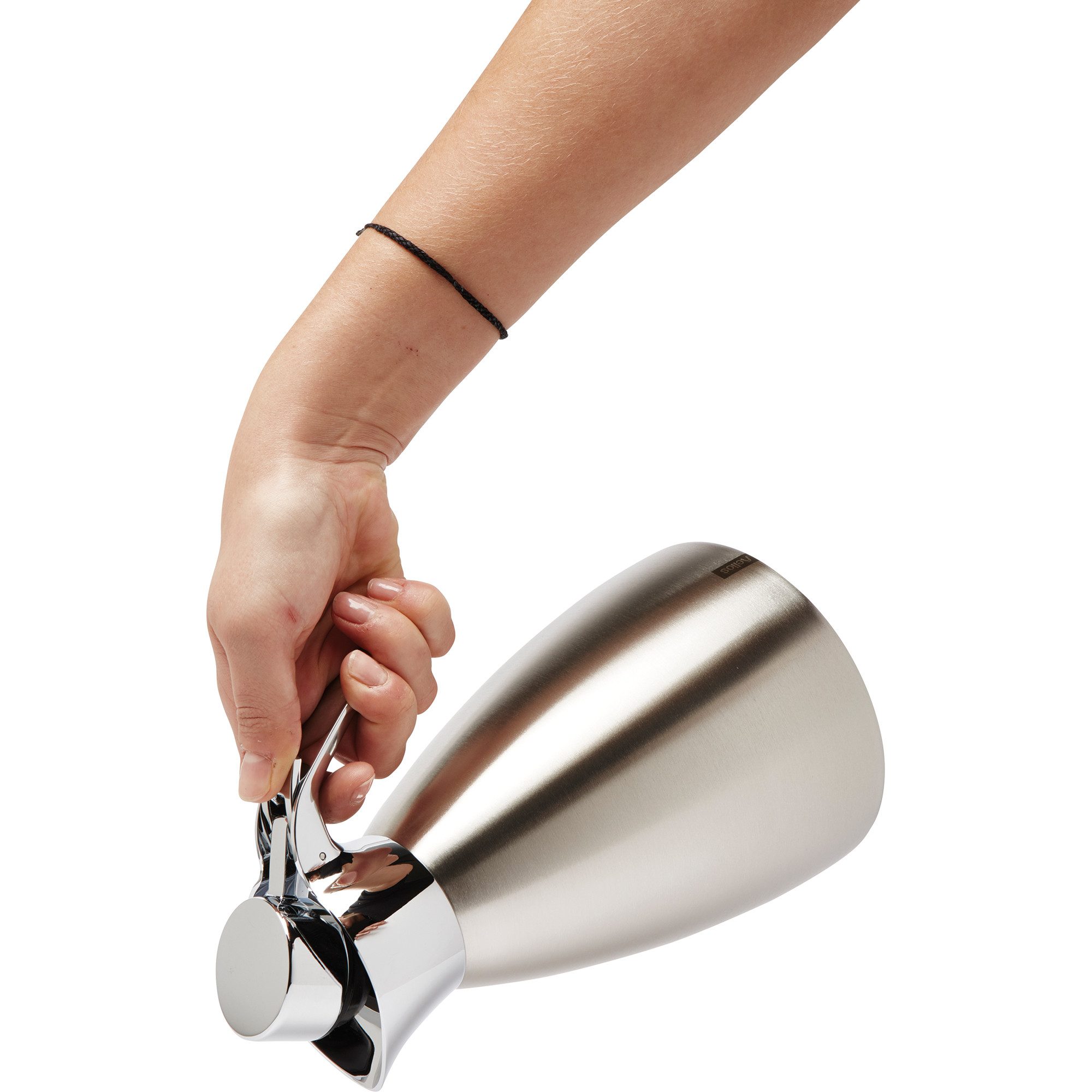 Helios Geschirr-Set Isolierkanne Supreme 2214 1l edelstahl