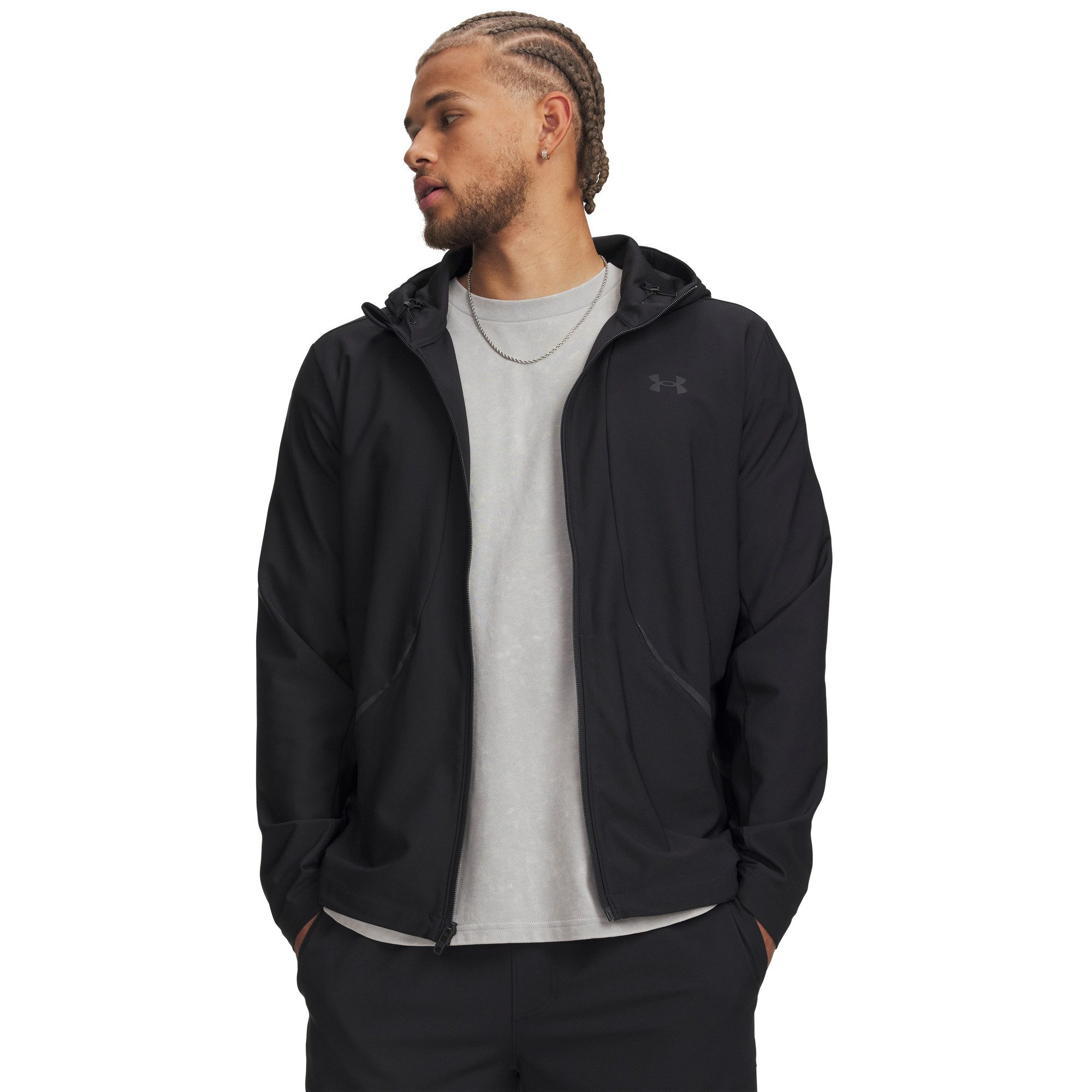 Under Armour® Allwetterjacke Under Armour Herren Jacke Unstoppable Woven Jacket 6014621