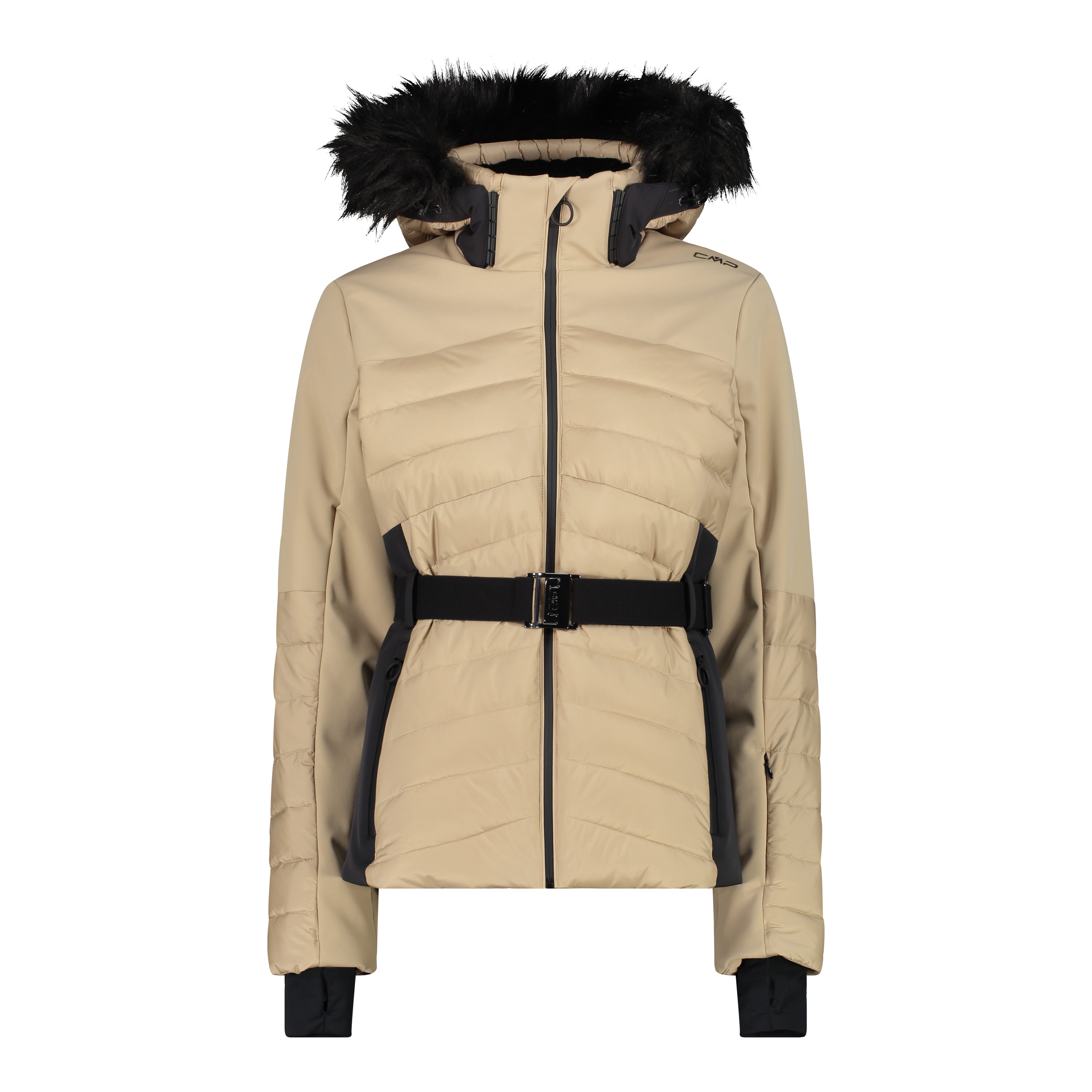 Skijacke CMP Damen Skijacke WOMAN JACKET ZIP HOOD 34W4436F