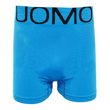 MC.TAM Boxershorts Mc.Tam Boxershorts Herrenunterhose UOMO 6er Pack