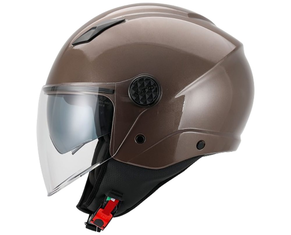 Vito Helmets Motorradhelm VITO SARENTA Jethelm, Motorradhelm, Rollerhelm, Jet ECE R 22.06