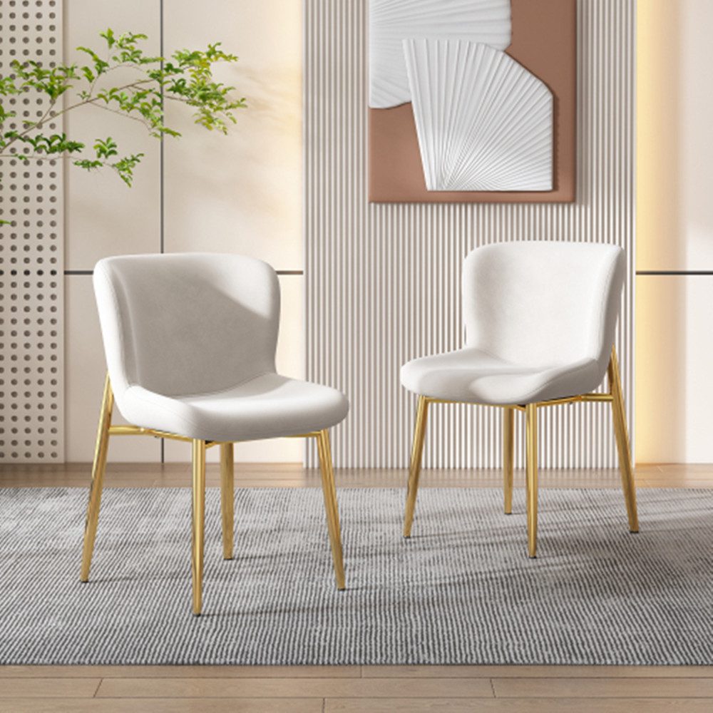 XDeer Esszimmerstuhl 4er-set Esszimmerstuhl,Sessel Schlafzimmersessel, Loungesessel Wohnzimmer, Schlafzimmer