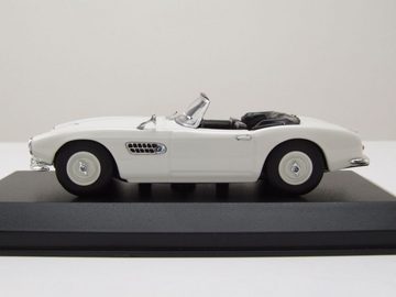 Maxichamps Modellauto BMW 507 Cabrio 1957 weiß Modellauto 1:43 Maxichamps, Maßstab 1:43