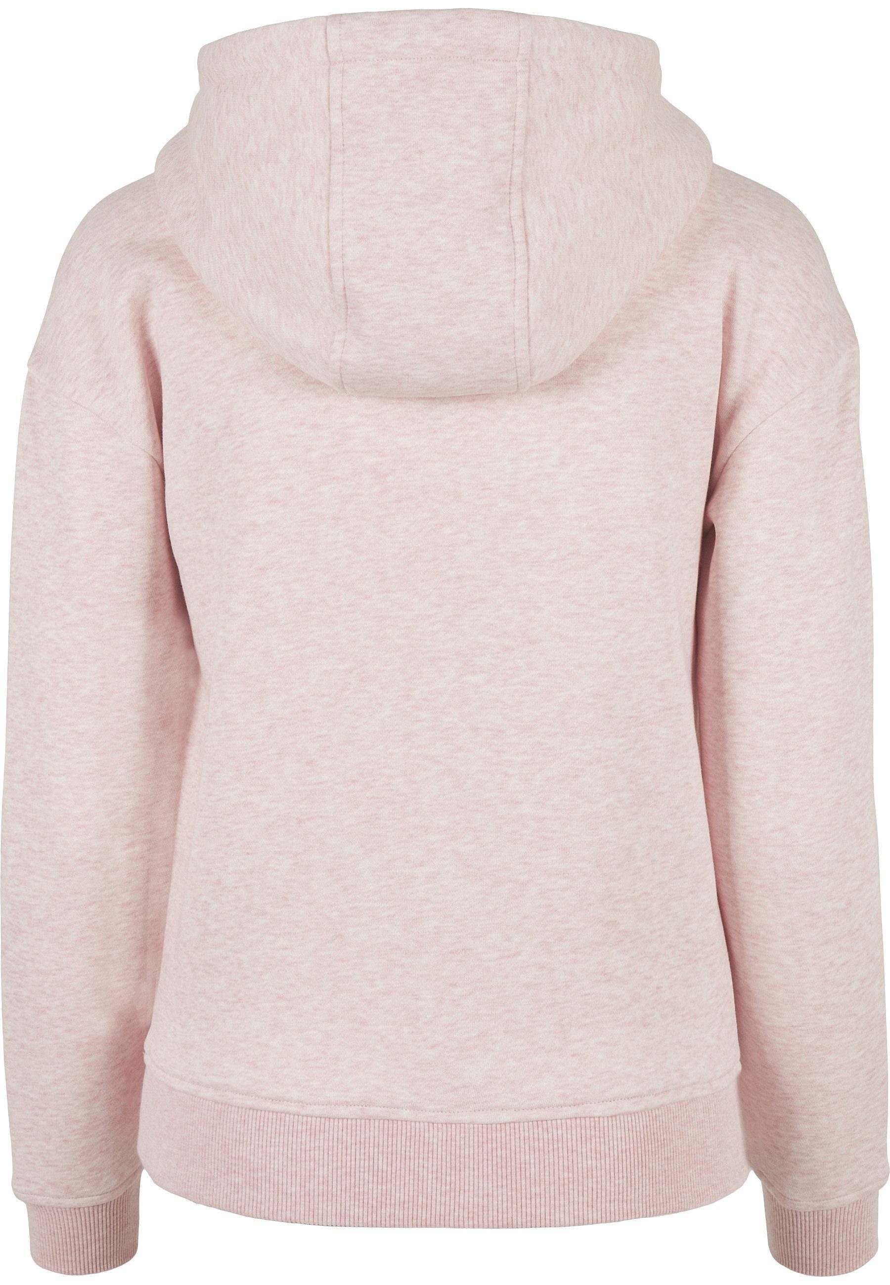 URBAN CLASSICS Hoodie Urban Classics Damen Ladies Color Melange Hoody (1-tlg)