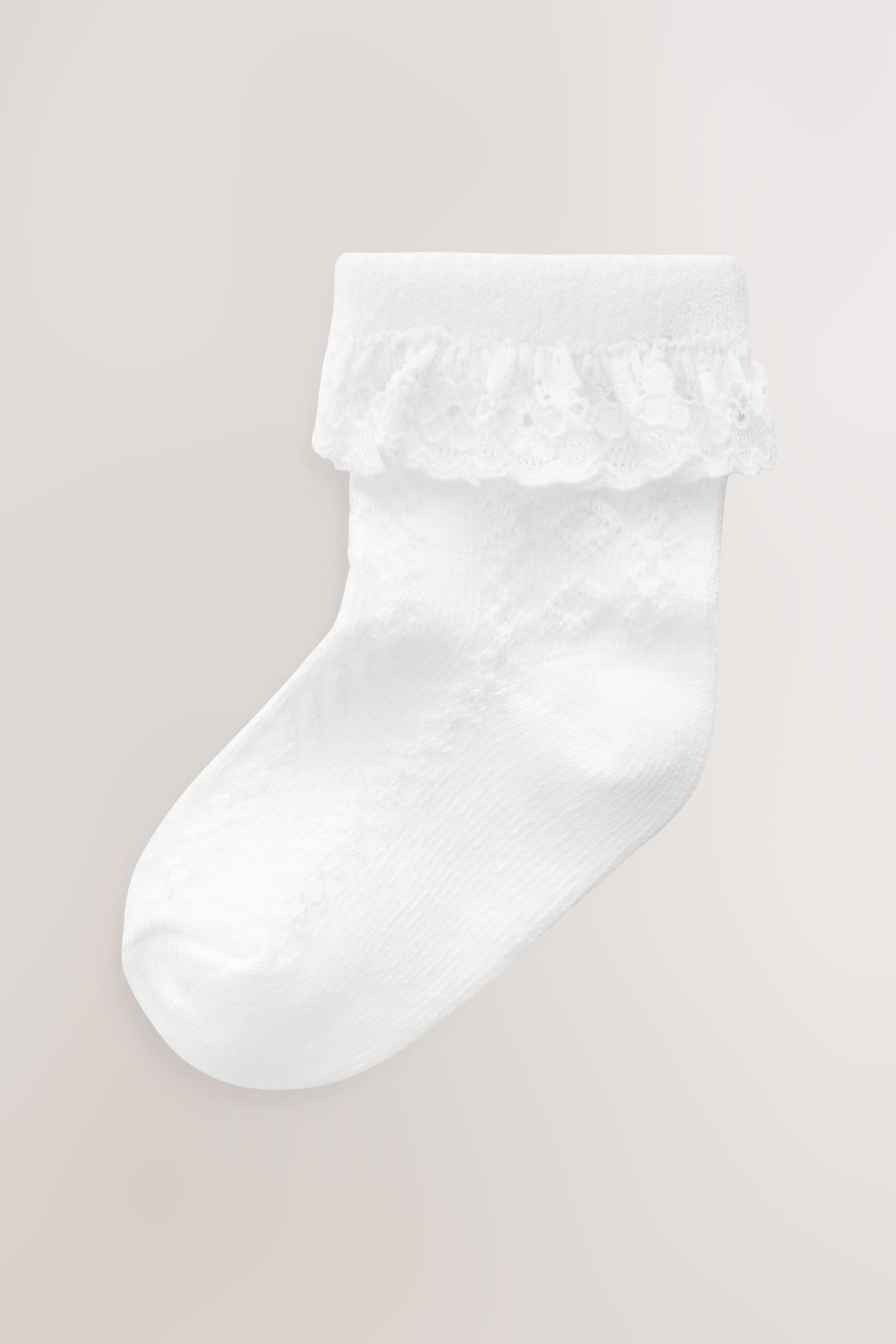 Next Kurzsocken Babysocken mit Spitze, 3er-Pack (3-Paar)