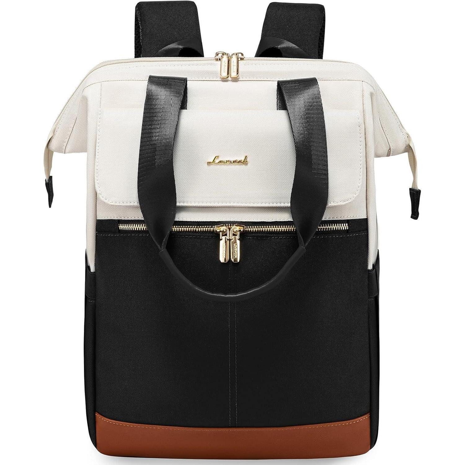 LuxusKollektion Laptoprucksack Damen Laptop Rucksack Schulrucksack günstig online kaufen