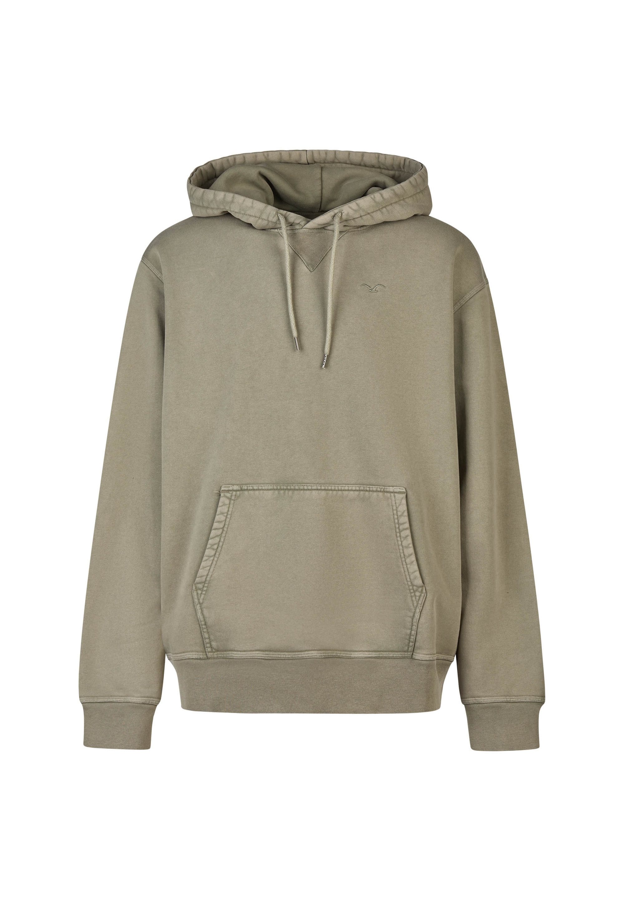 Cleptomanicx Kapuzensweatshirt Boxy Hooded Ligull Washed günstig online kaufen