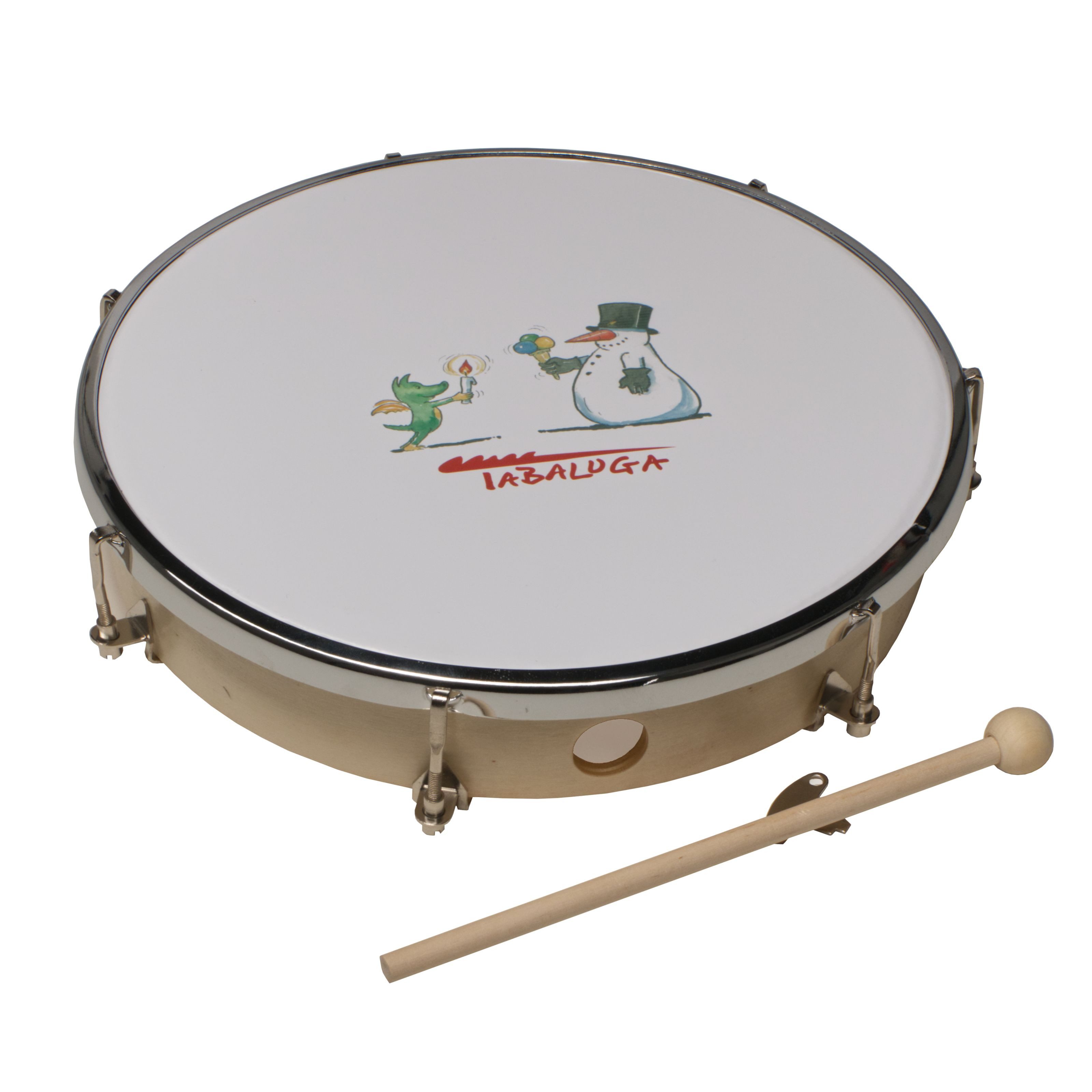 FAME Handtrommel, Percussion, Handtrommeln, Tabaluga Frame Drum Handtrommel 10" - Handtrommel