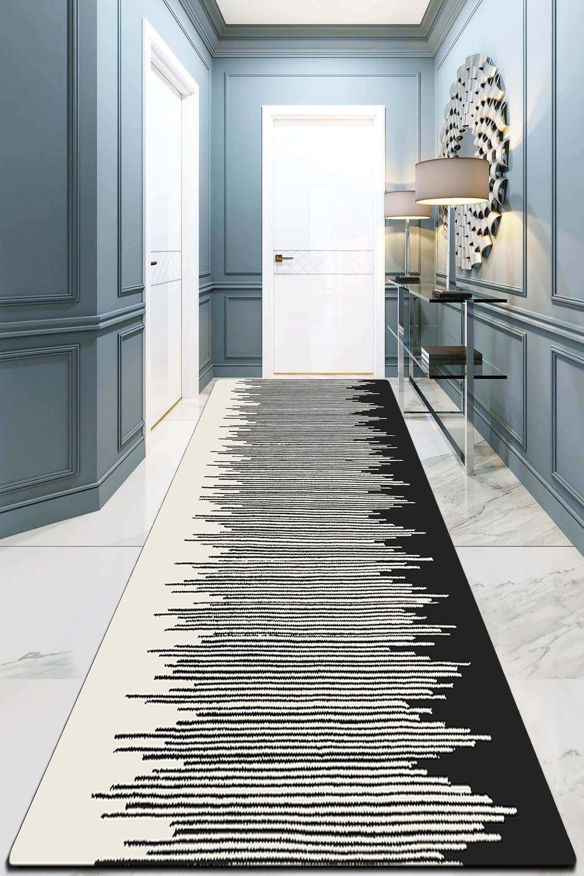 Conceptum Hypnose Teppich 100% POLYESTER, 80 x 300 cm L2641 günstig online kaufen