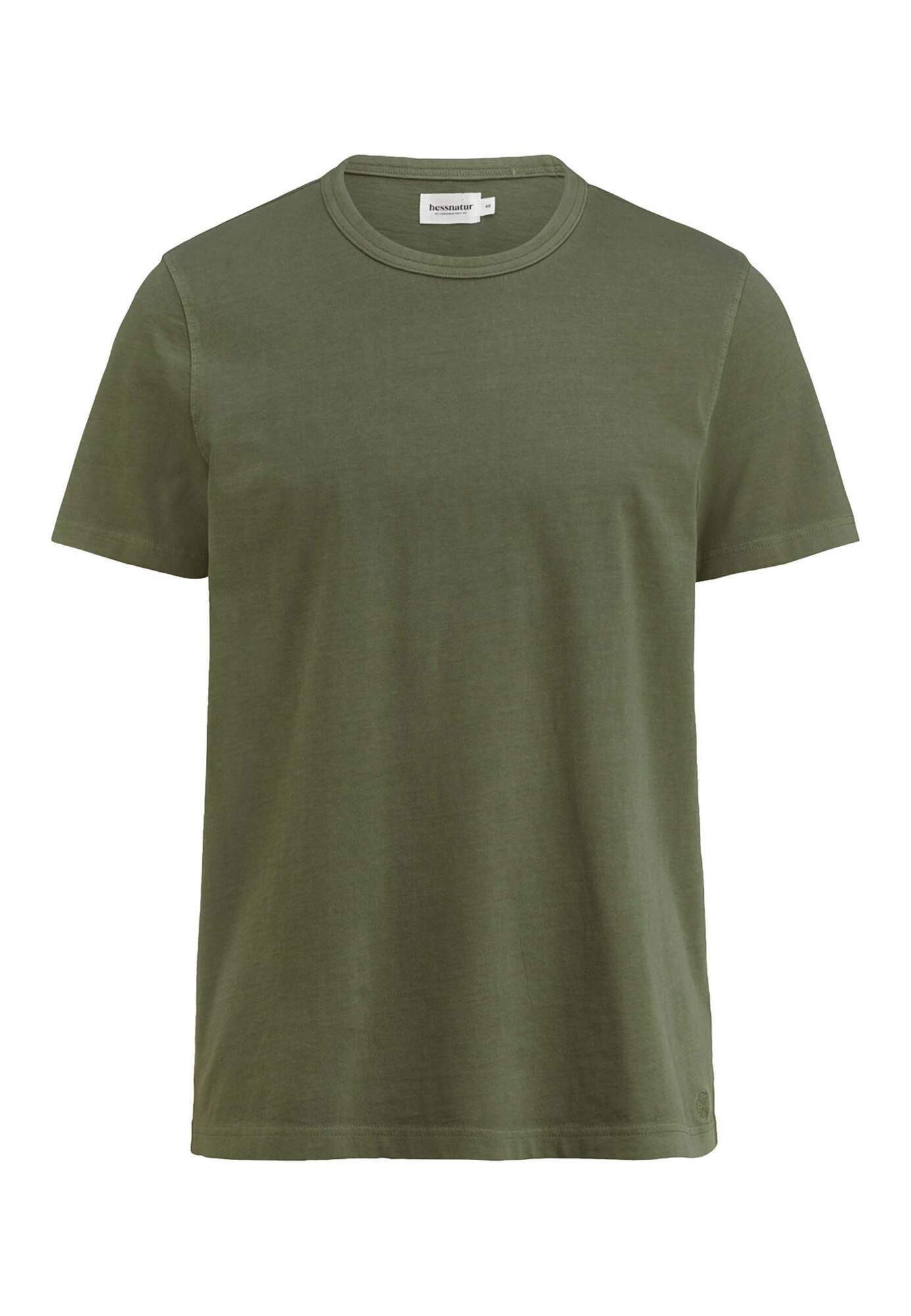 Hessnatur T-Shirt aus reiner Bio-Baumwolle (1-tlg)