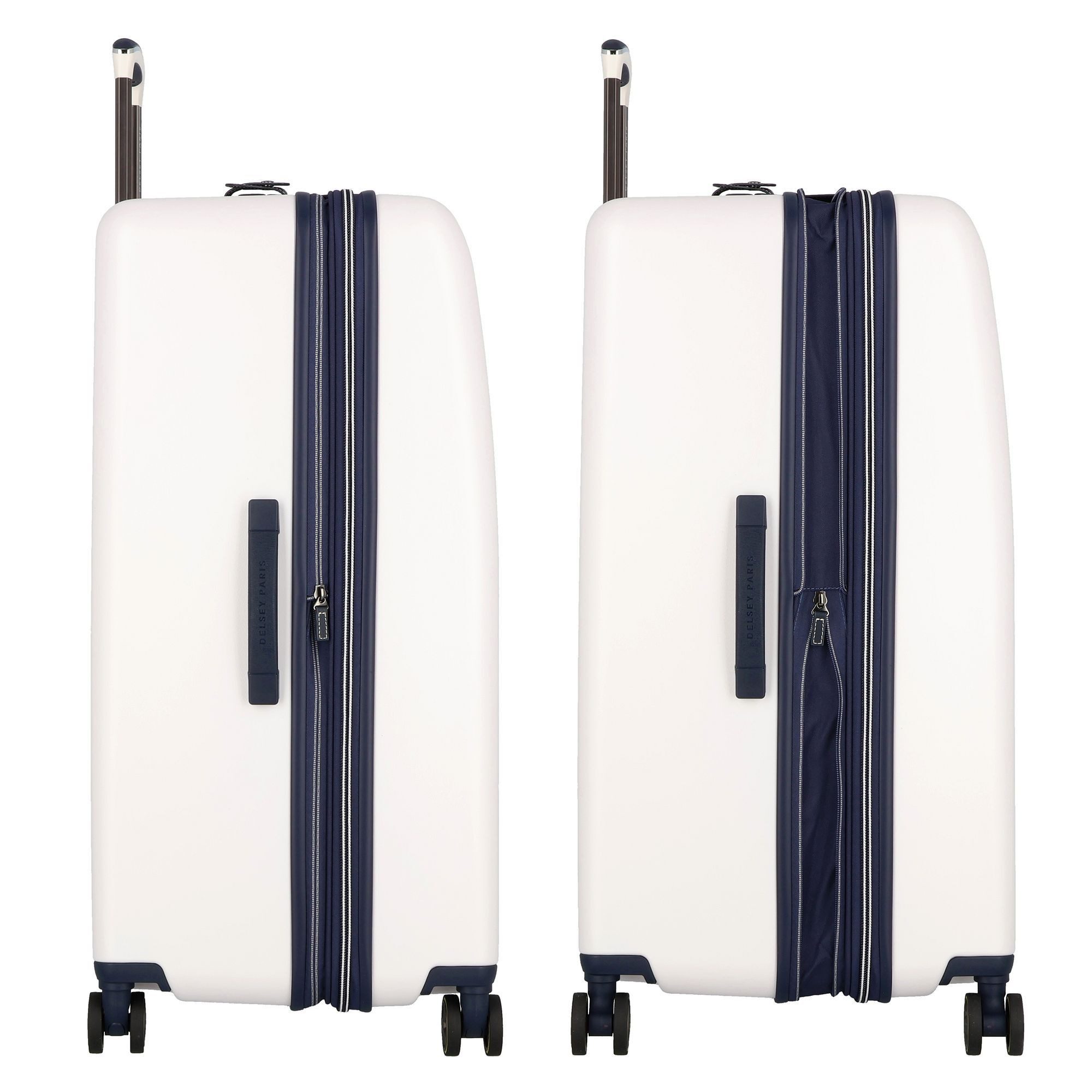 Delsey Paris Hartschalen-Trolley Cadence, 4 Rollen, Polycarbonat