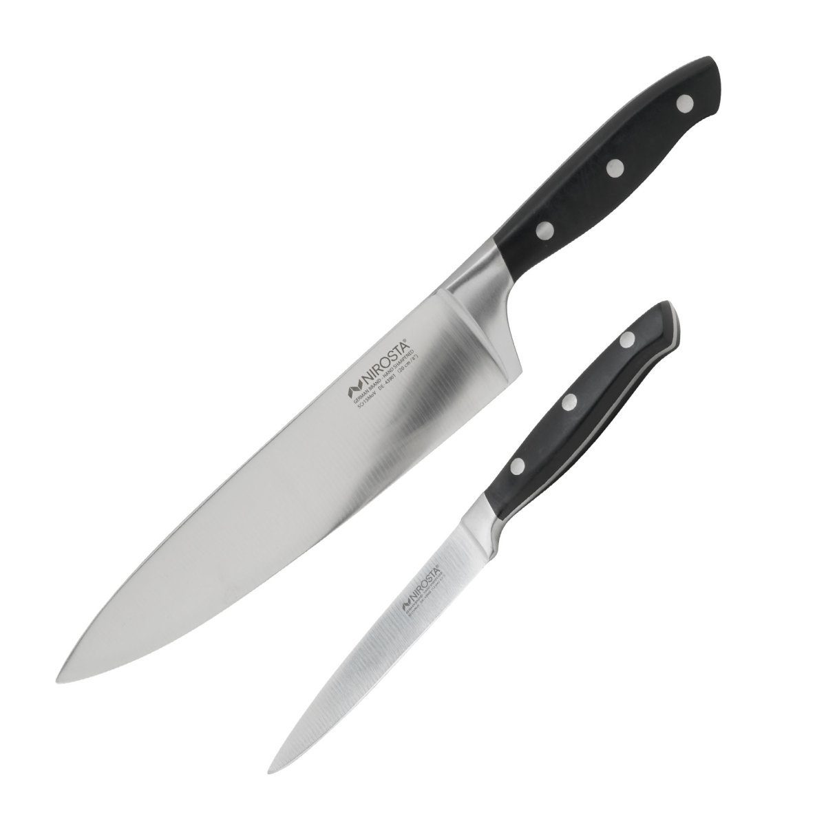 Nirosta Messer-Set Messer-Set "Trinity", 2-teilig