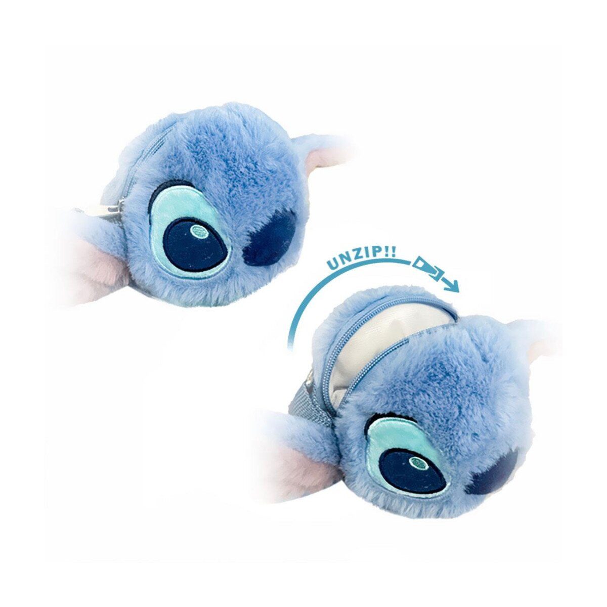 Lilo & Stitch Kinderrucksack Lilo & Stitch Plüsch Rucksack 28cm Cute Design Tasche (1-tlg)