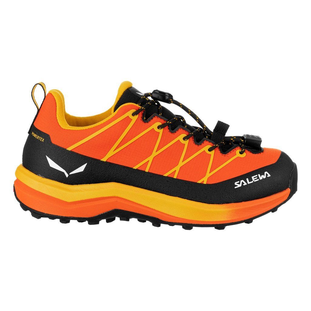 Salewa Wildfire 2 PTX (wasserdicht) rot/orange Kinder Wanderschuh
