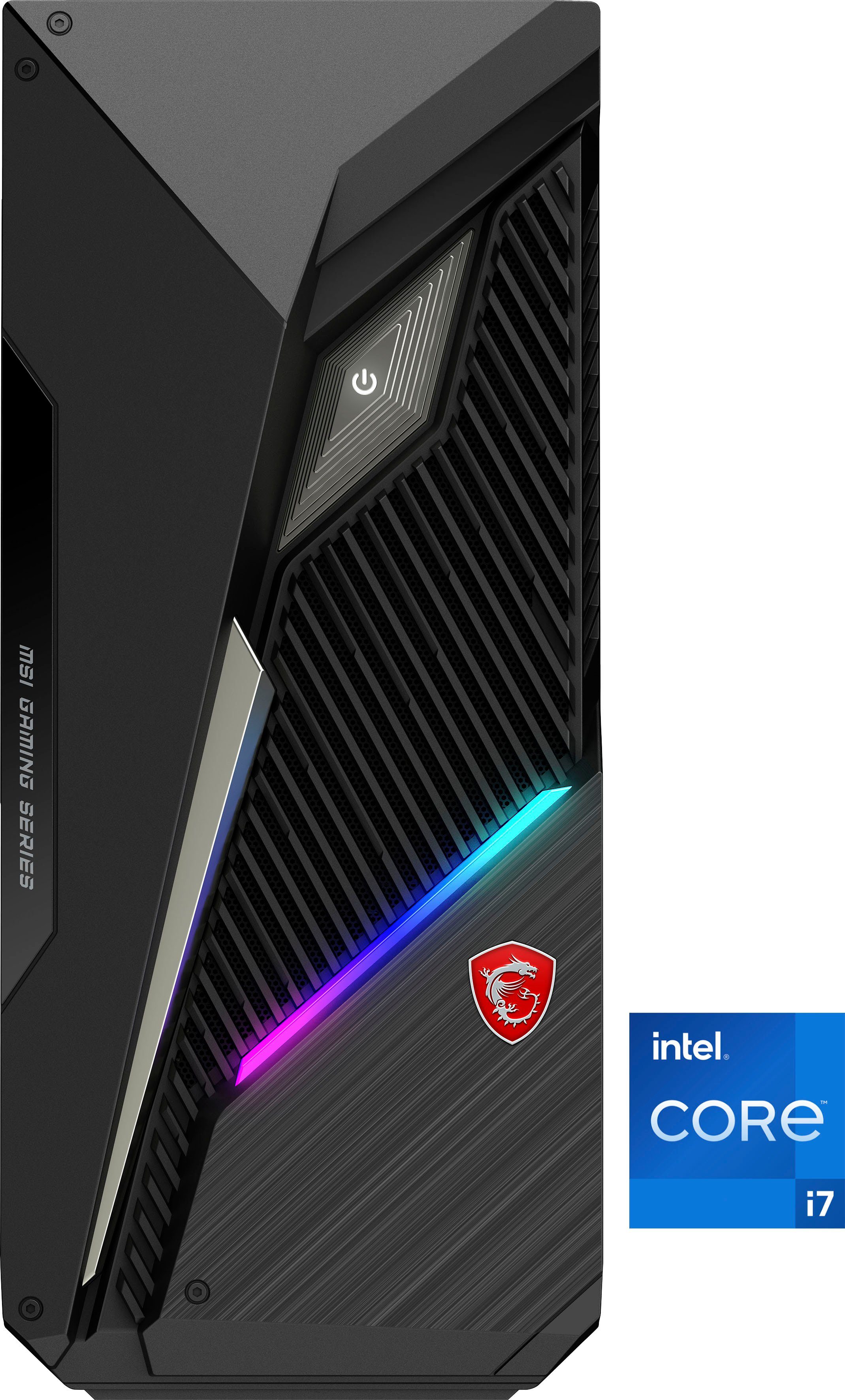 MSI MAG INFINITE S3 13NUE-816DE Gaming-PC (Intel® Core i7 13700F, RTX 4070 Ventus 2X 12G OC, 16 GB RAM, 1000 GB SSD, Luftkühlung)