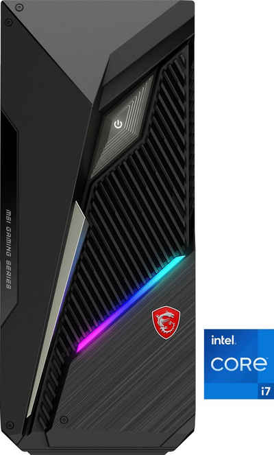 MSI MAG INFINITE S3 13NUE-816DE Gaming-PC (Intel® Core i7 13700F, RTX 4070 Ventus 2X 12G OC, 16 GB RAM, 1000 GB SSD, Luftkühlung)