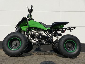 KXD Quad 125ccm Quad ATV Kinder Quad Pitbike 4 Takt Motor Quad ATV 7 Zoll Grün