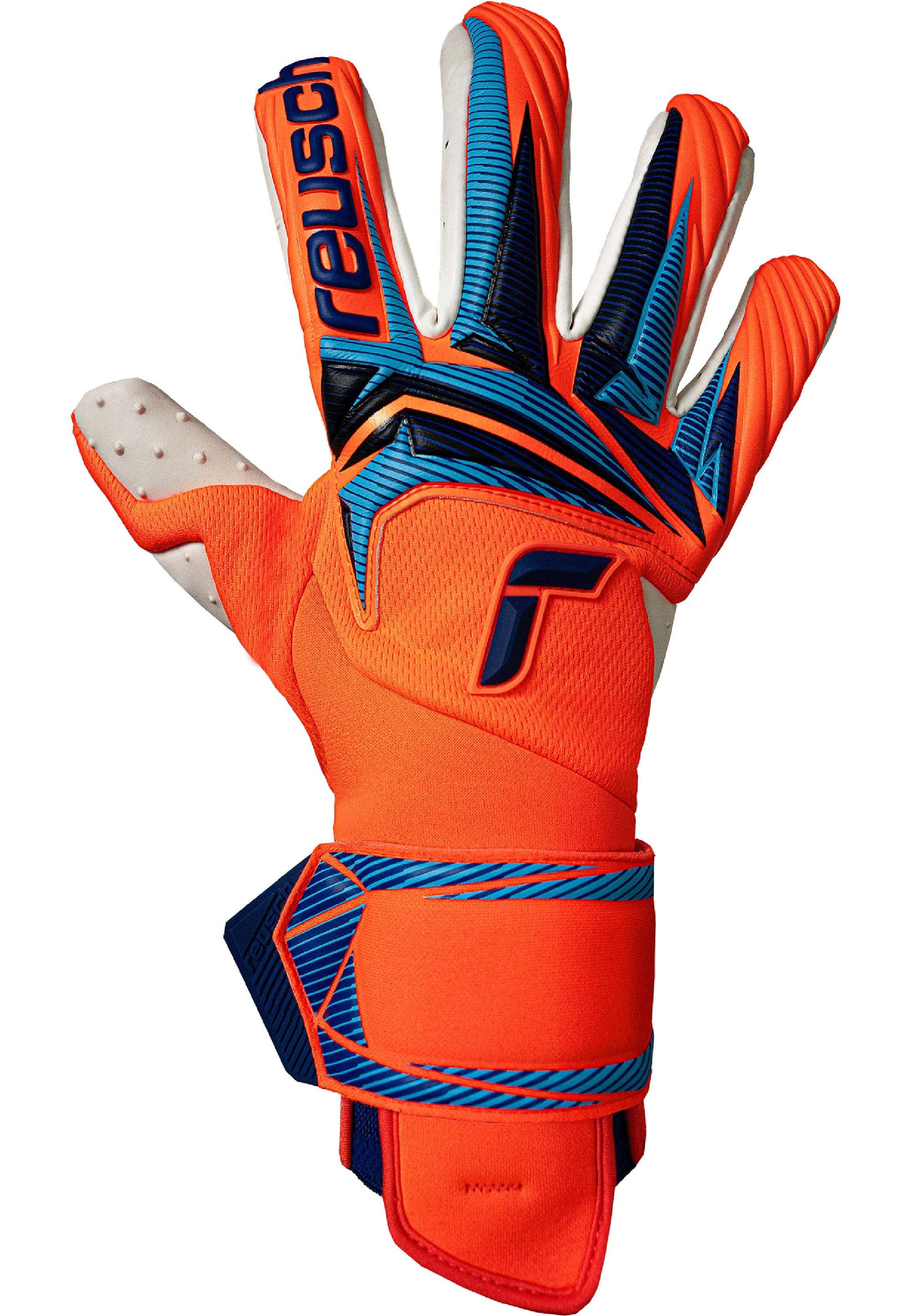 Reusch Torwarthandschuhe Attrakt SpeedBump Guardian mit 3D-Noppen auf der Innenhand