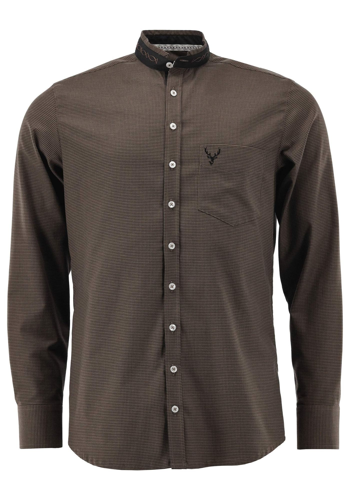 OS Trachten Trachtenhemd Ektio Slim Fit, günstig online kaufen