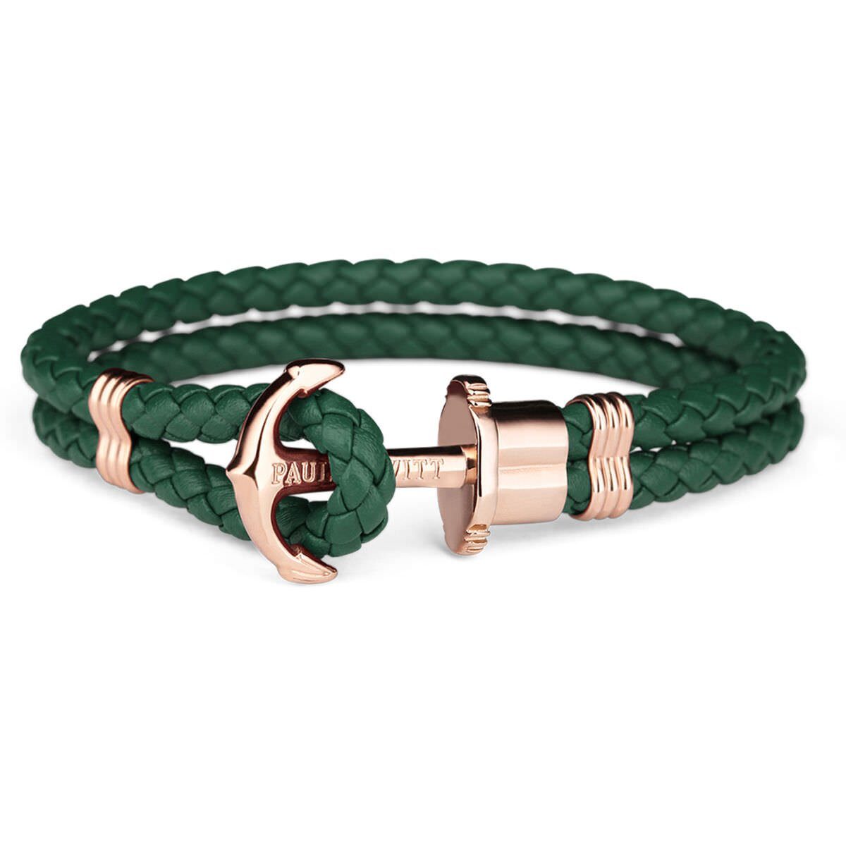 PAUL HEWITT Lederarmband Phrep PH-PH-L-R-G