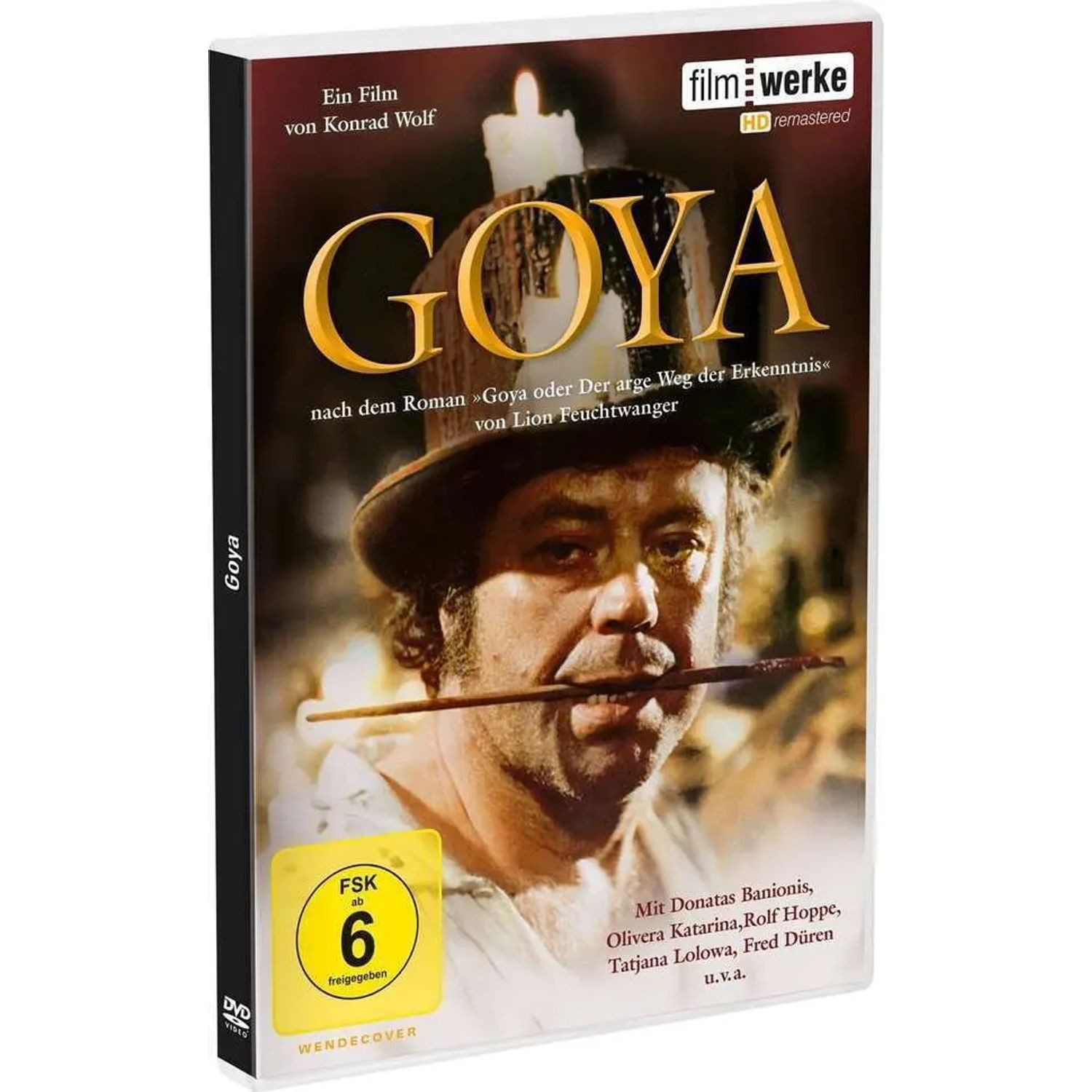 Icestorm DVD Goya, 1 DVD
