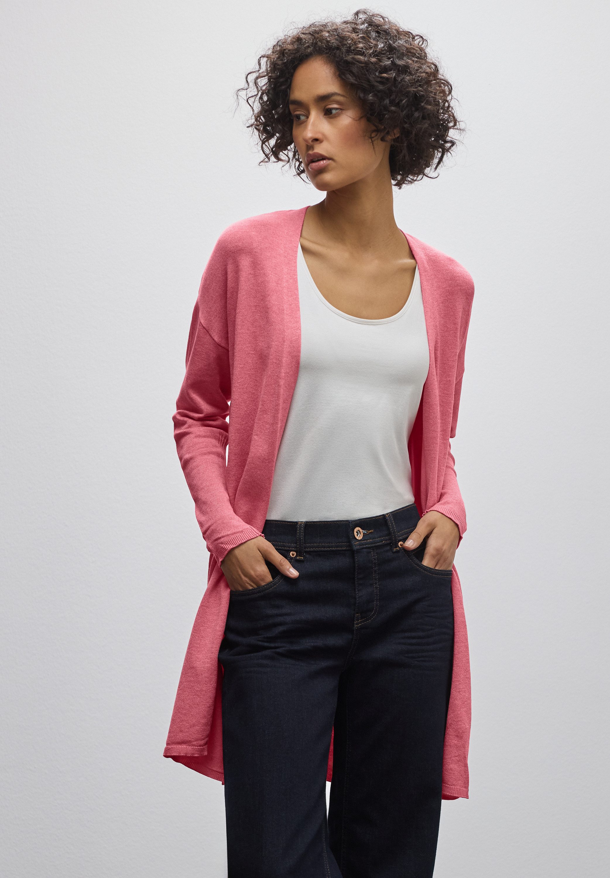 STREET ONE Strickjacke aus softer Viskose – Bild 2 von 5