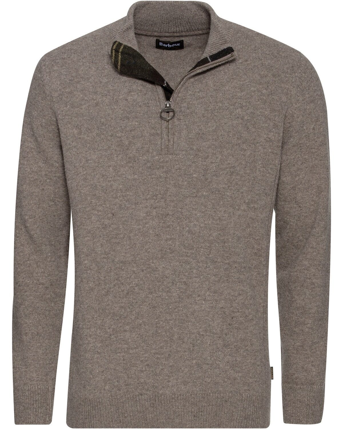 Barbour Strickpullover Troyer Holden