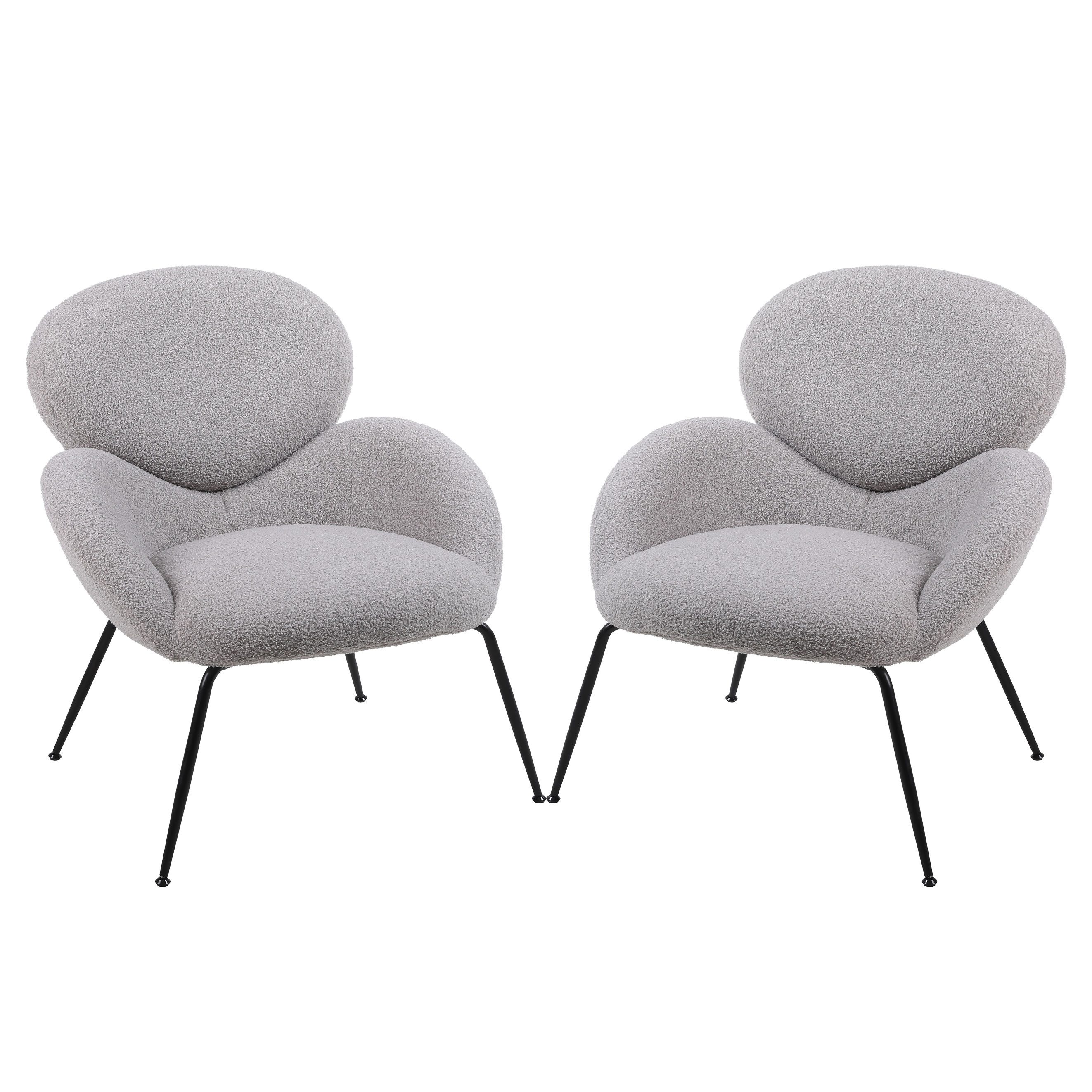 OKWISH Stuhl Loungesessel Fernsehsessel Polstersessel Polsterstuhl günstig online kaufen