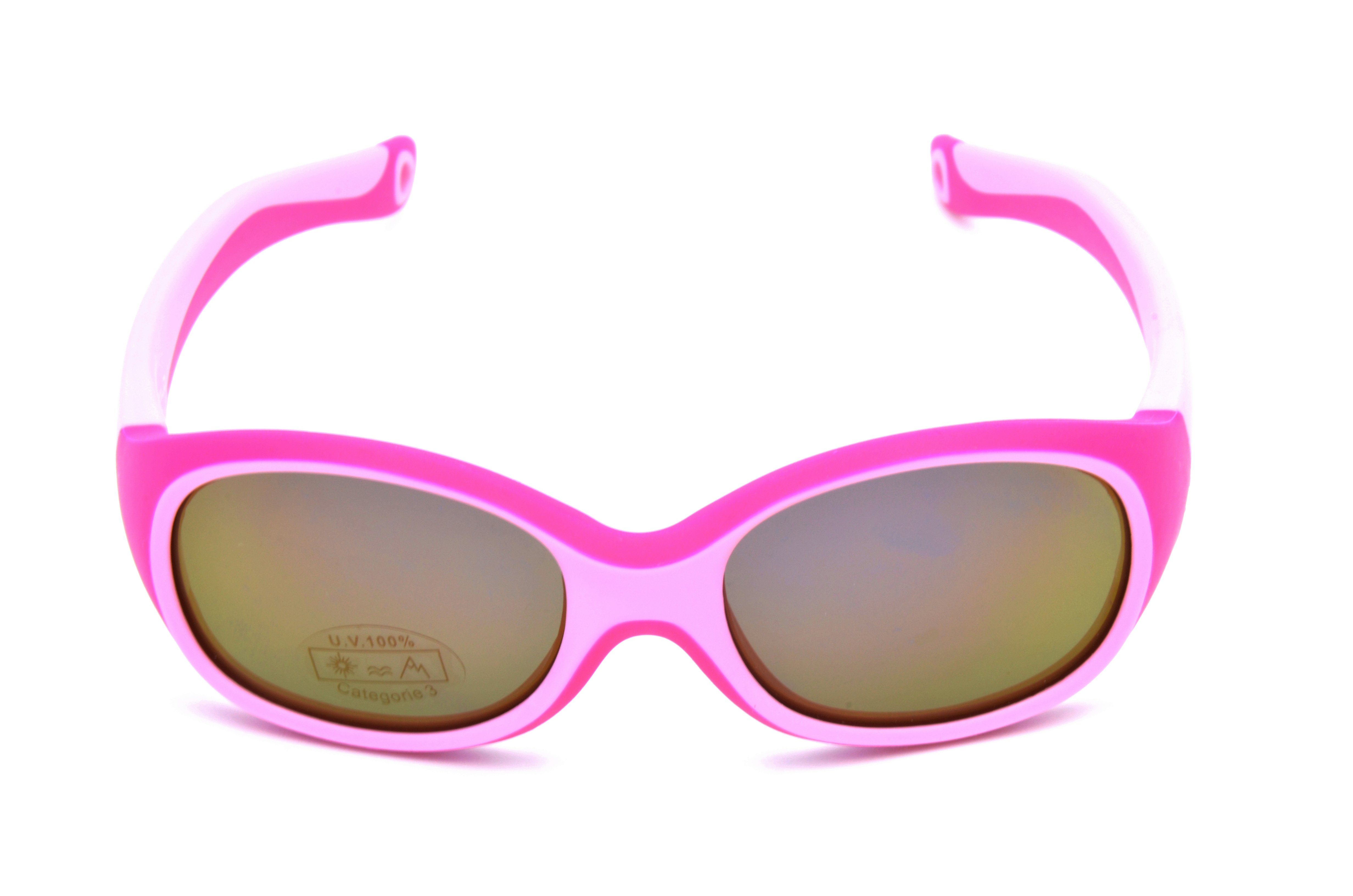 Gamswild Sonnenbrille WK5121 kids Unisex, Mädchen grün, Kinderbrille Jahre 3-6 Jungen GAMSKIDS blau, rosa Kleinkindbrille