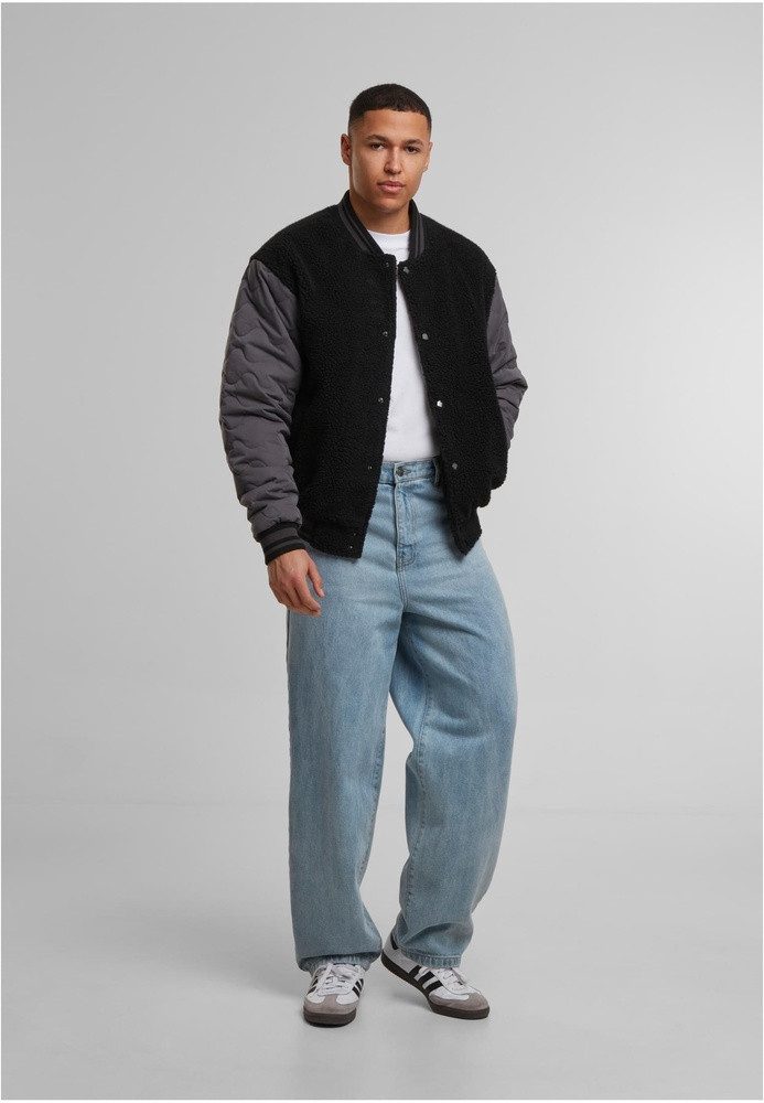 URBAN CLASSICS Kurzjacke Teddy College Jacket