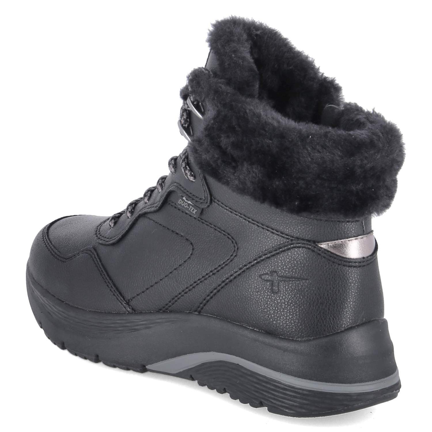 Tamaris Tamaris 1-26278-45/001 Damen Textil & Synthetik black Winterstiefel